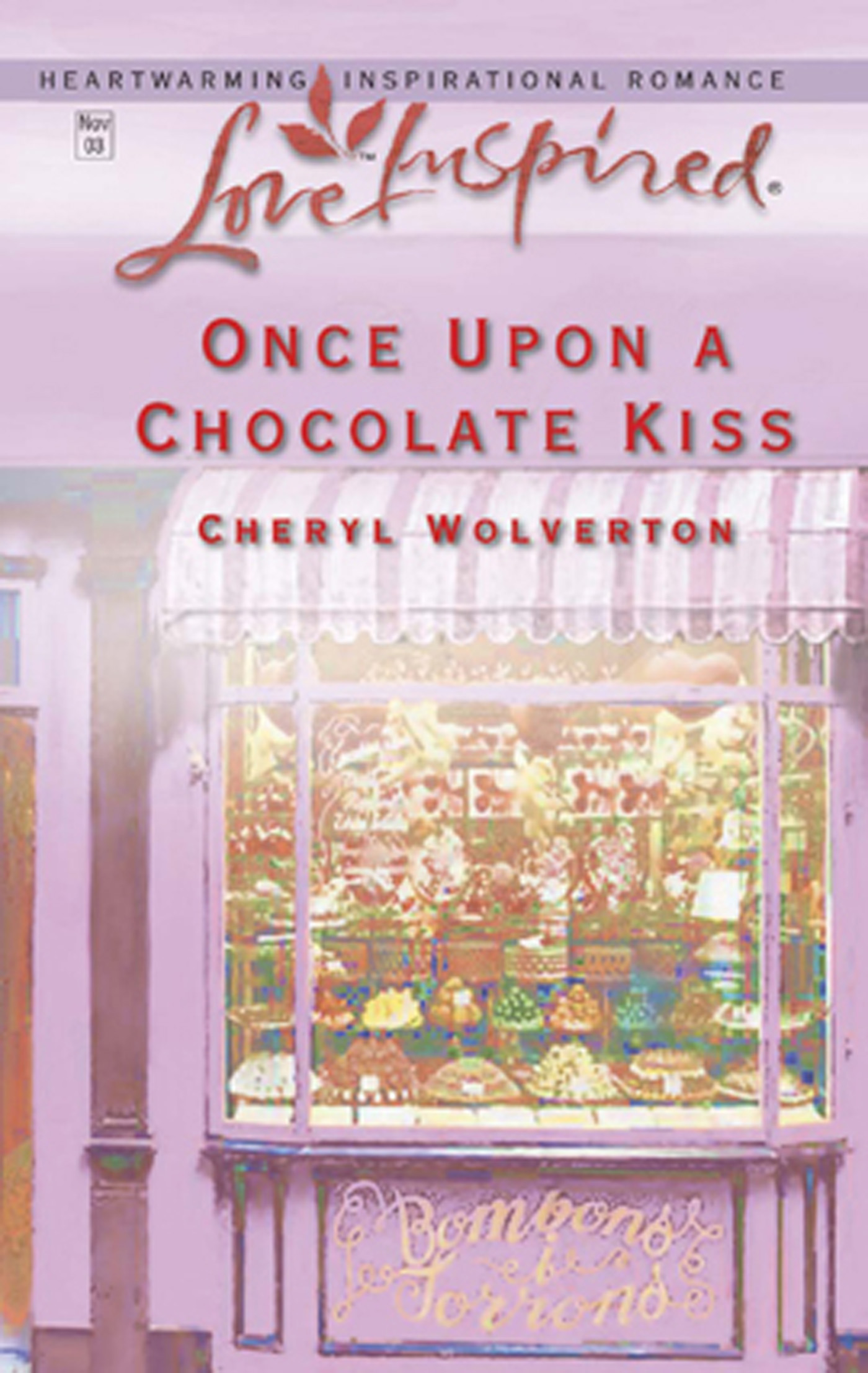 Обложка книги «Once Upon A Chocolate Kiss»