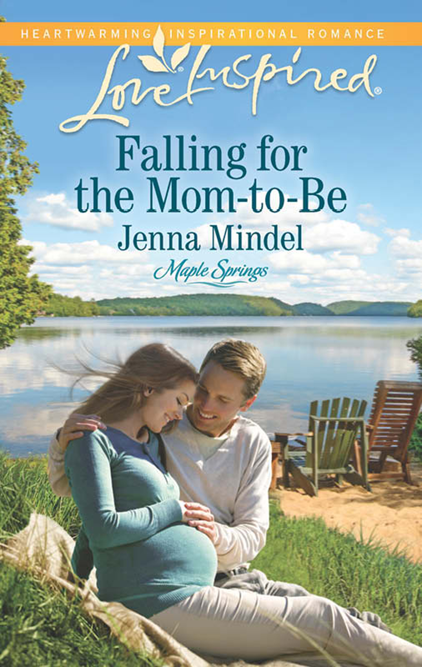 Обложка книги «Falling for the Mom-to-Be»