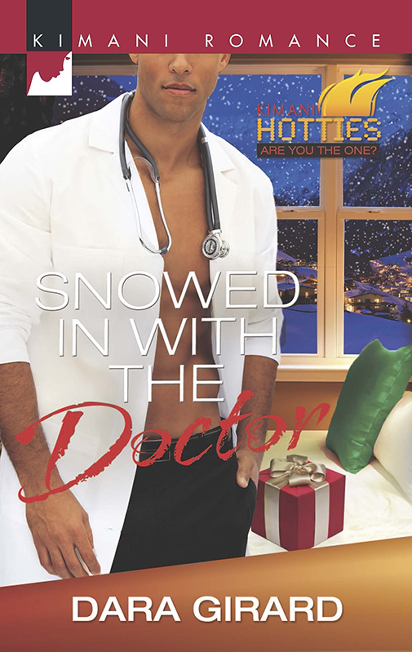 Обложка книги «Snowed in with the Doctor»