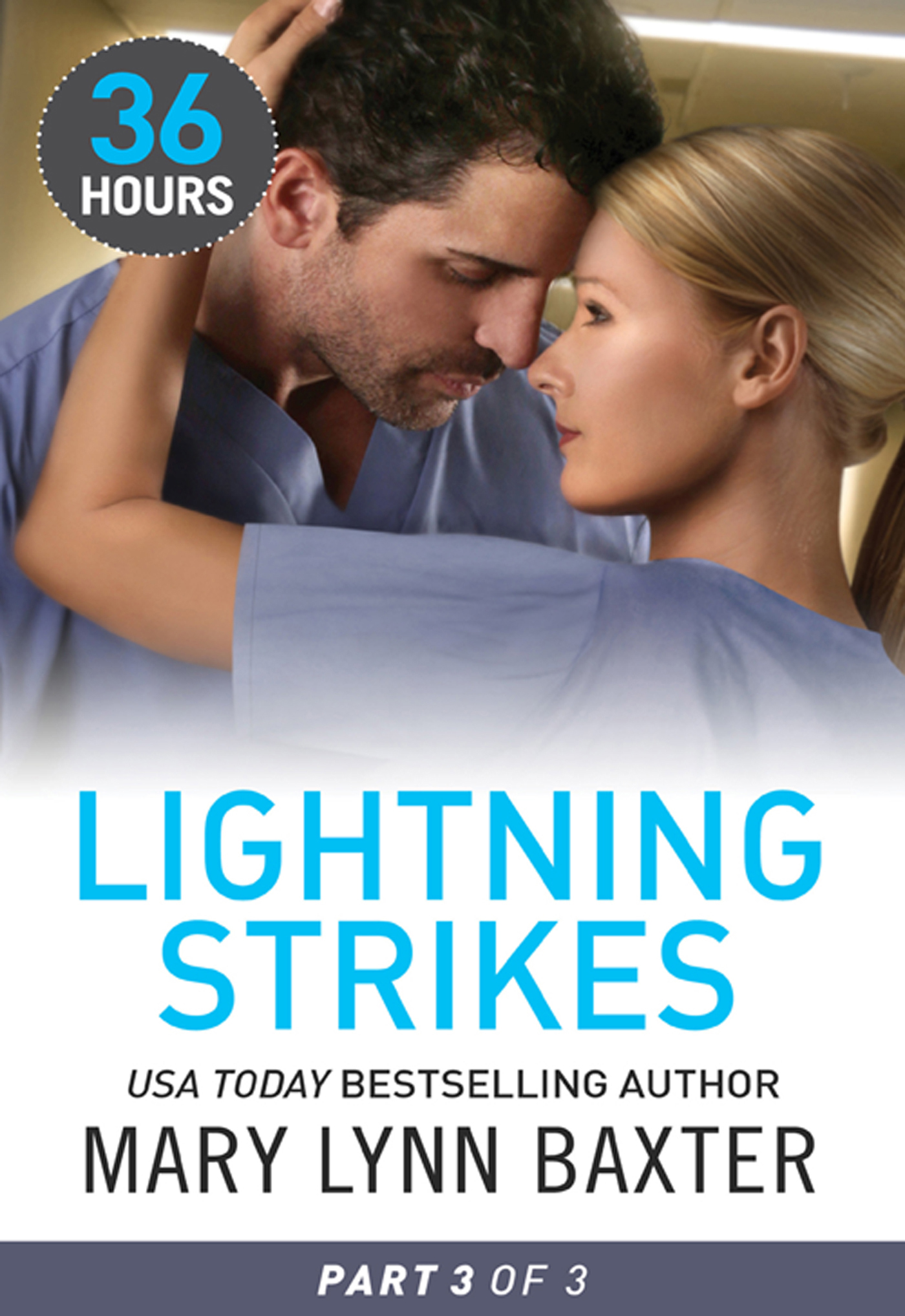 Обложка книги «Lightning Strikes Part 3»
