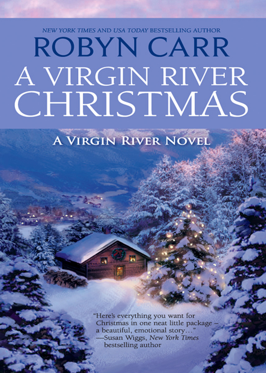 Обложка книги «A Virgin River Christmas»