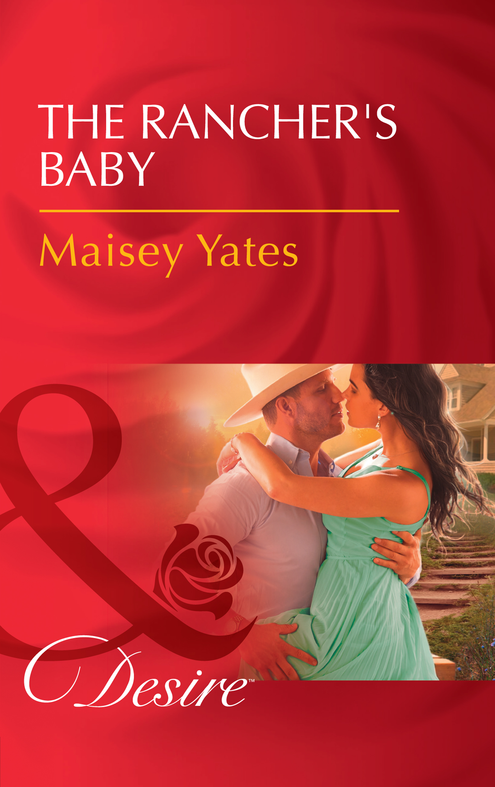 Обложка книги «The Rancher's Baby»
