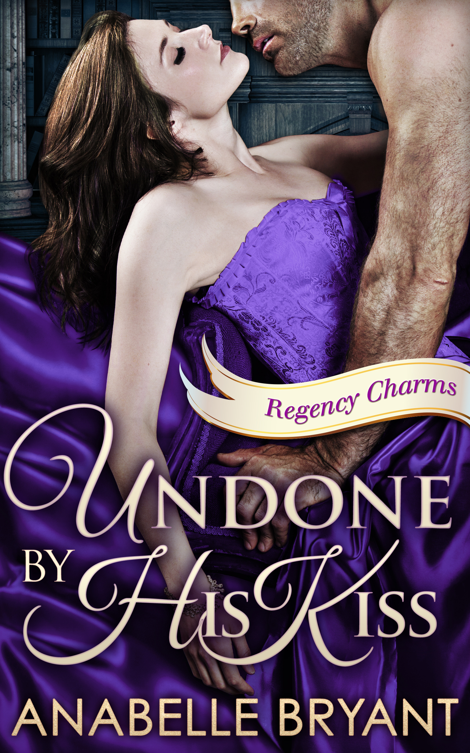 Обложка книги «Undone By His Kiss»