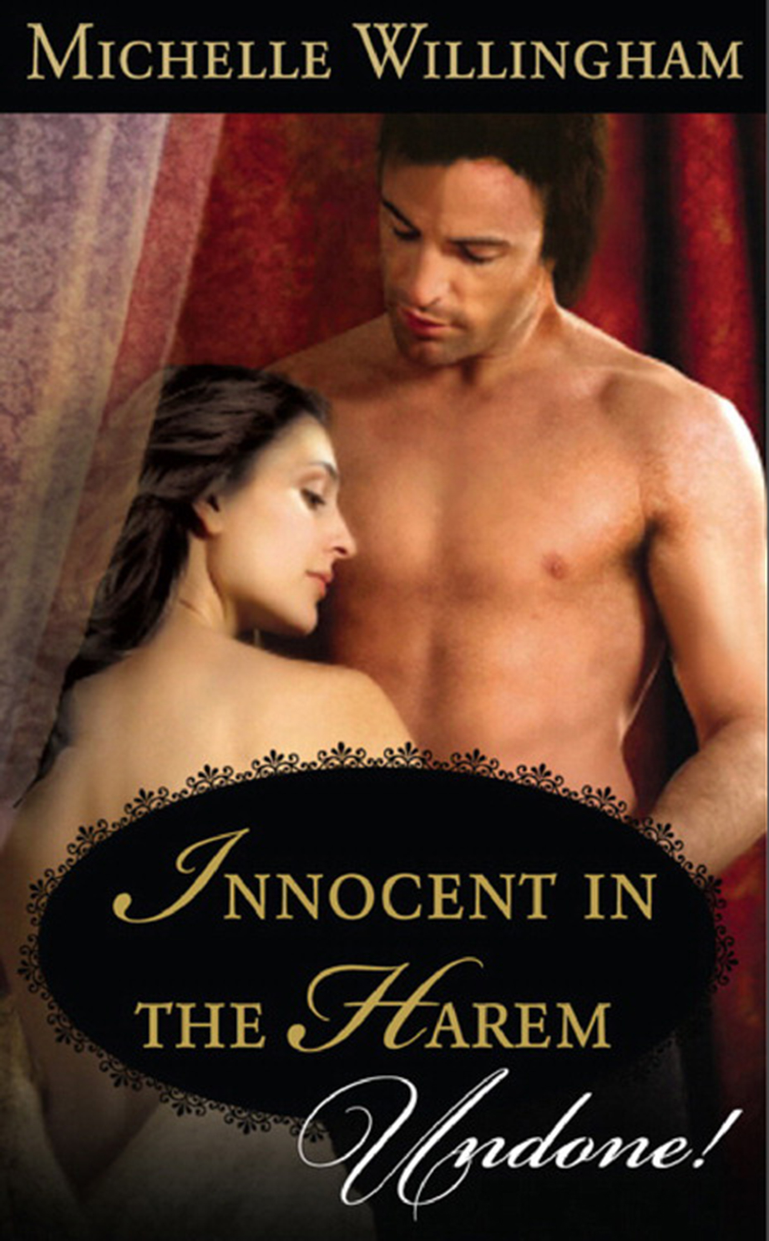 Обложка книги «Innocent in the Harem»
