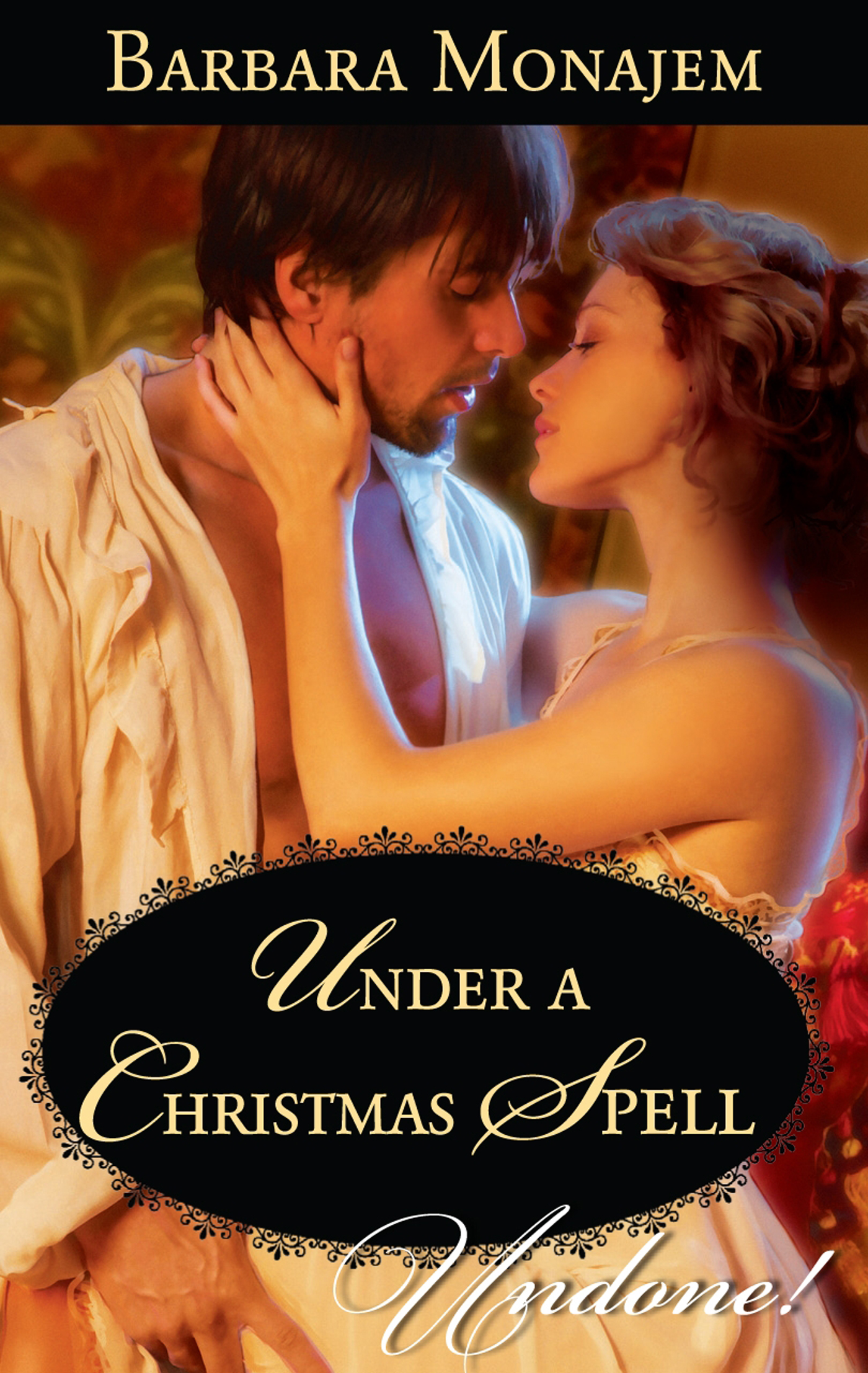 Обложка книги «Under a Christmas Spell»