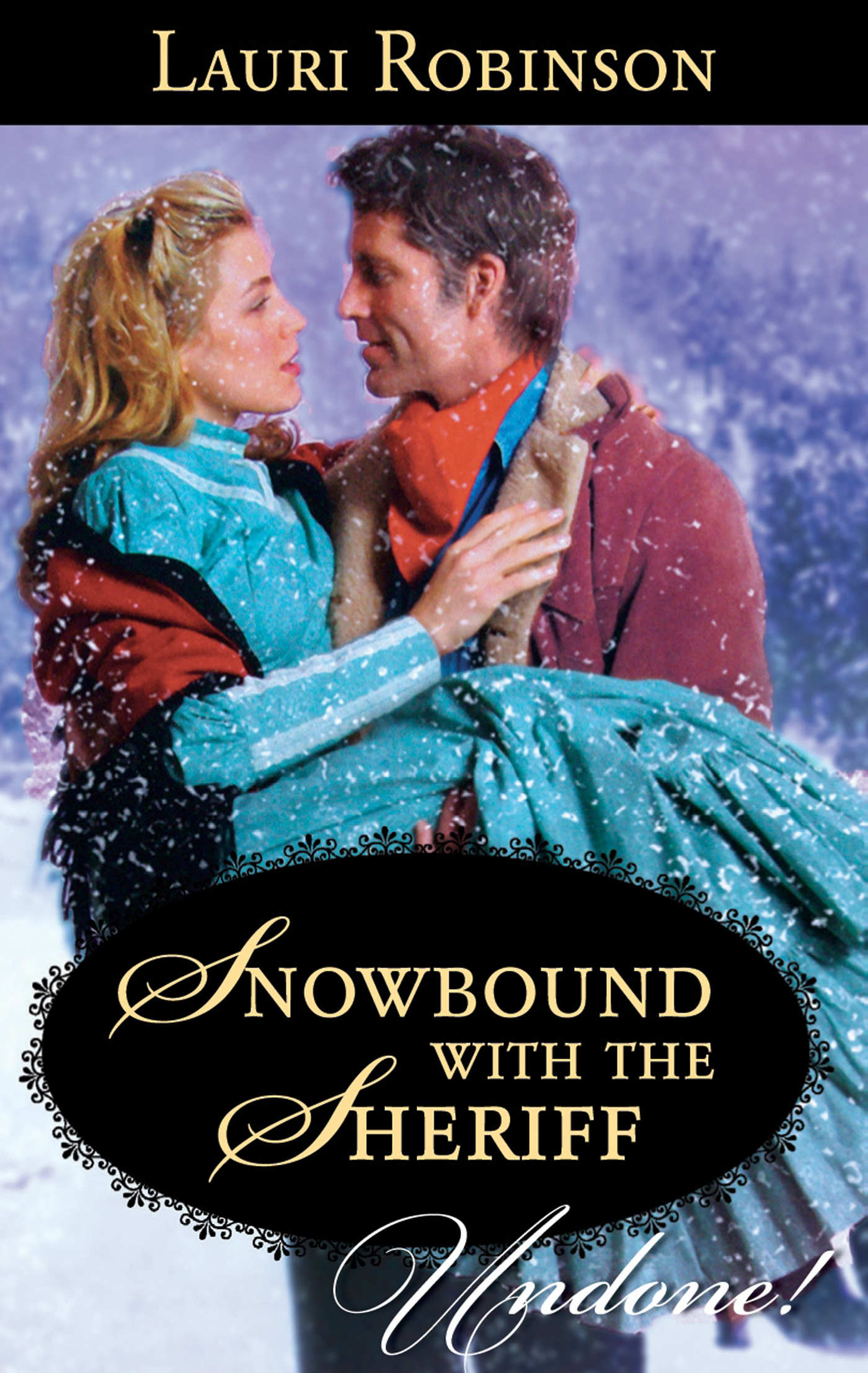 Обложка книги «Snowbound with the Sheriff»