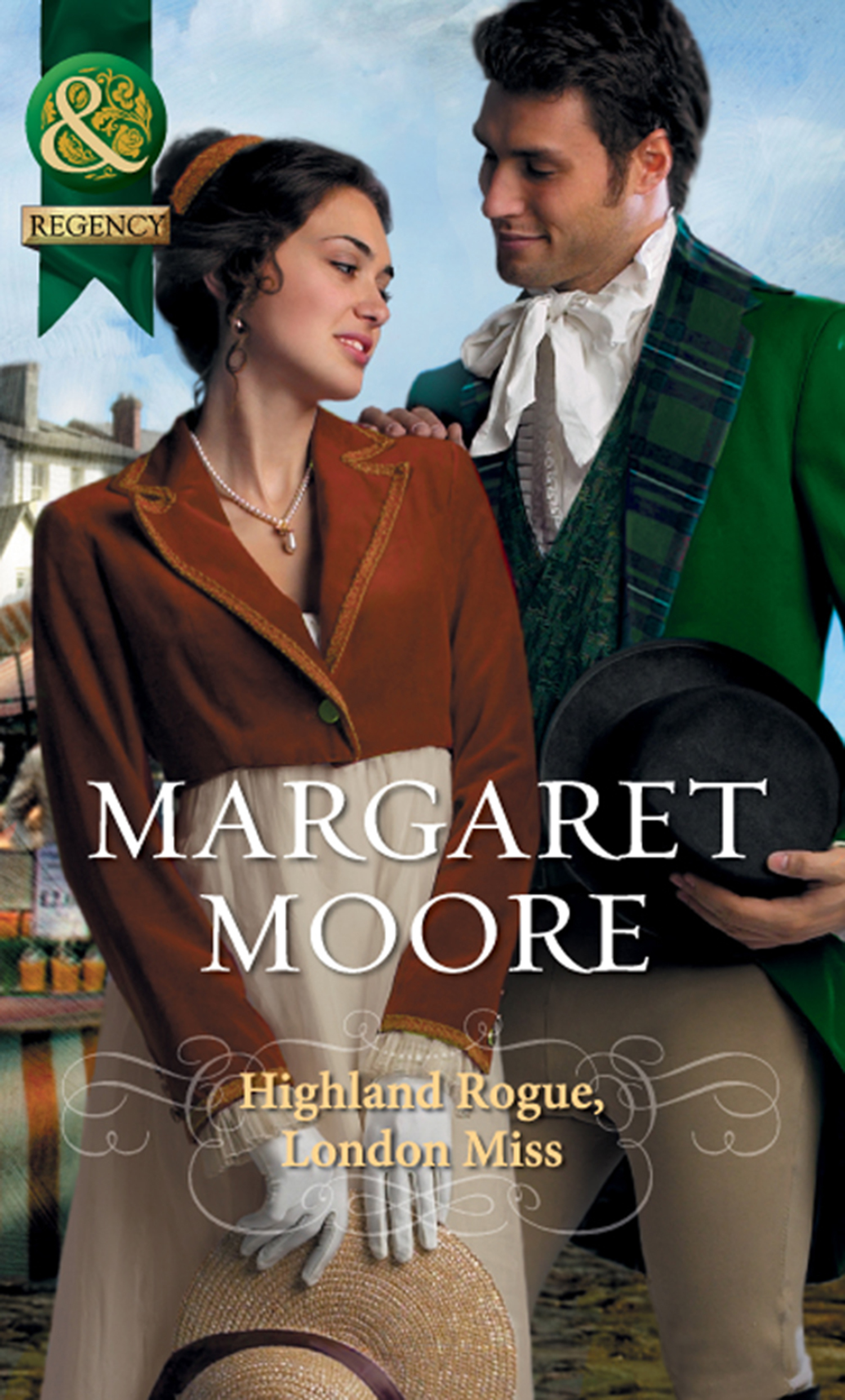 Обложка книги «Highland Rogue, London Miss»