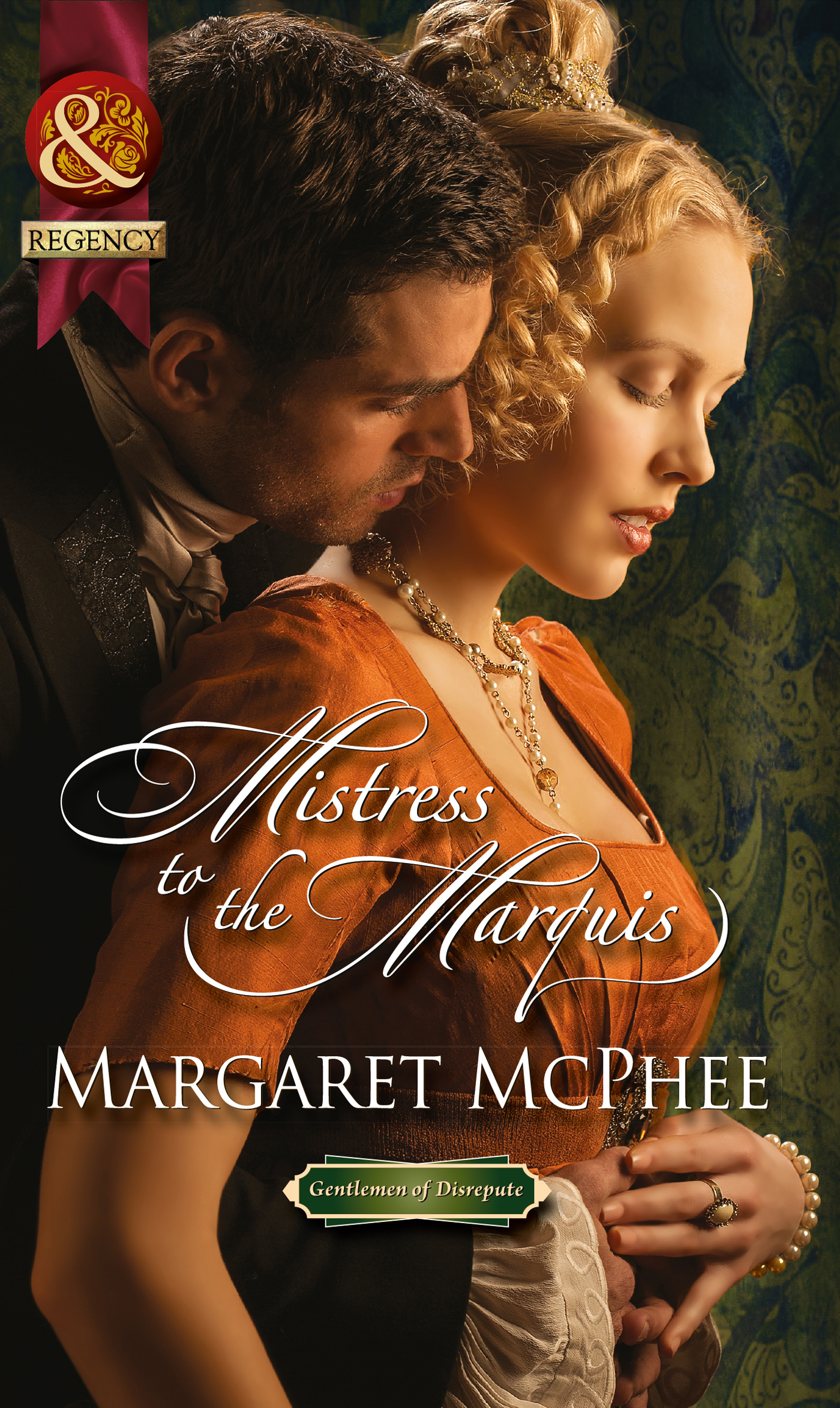 Обложка книги «Mistress to the Marquis»
