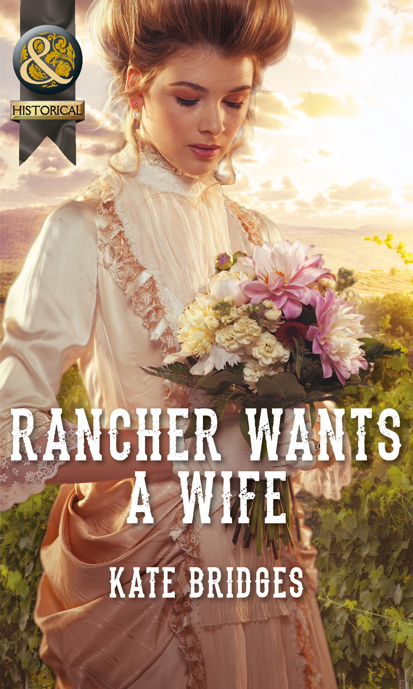 Обложка книги «Rancher Wants a Wife»