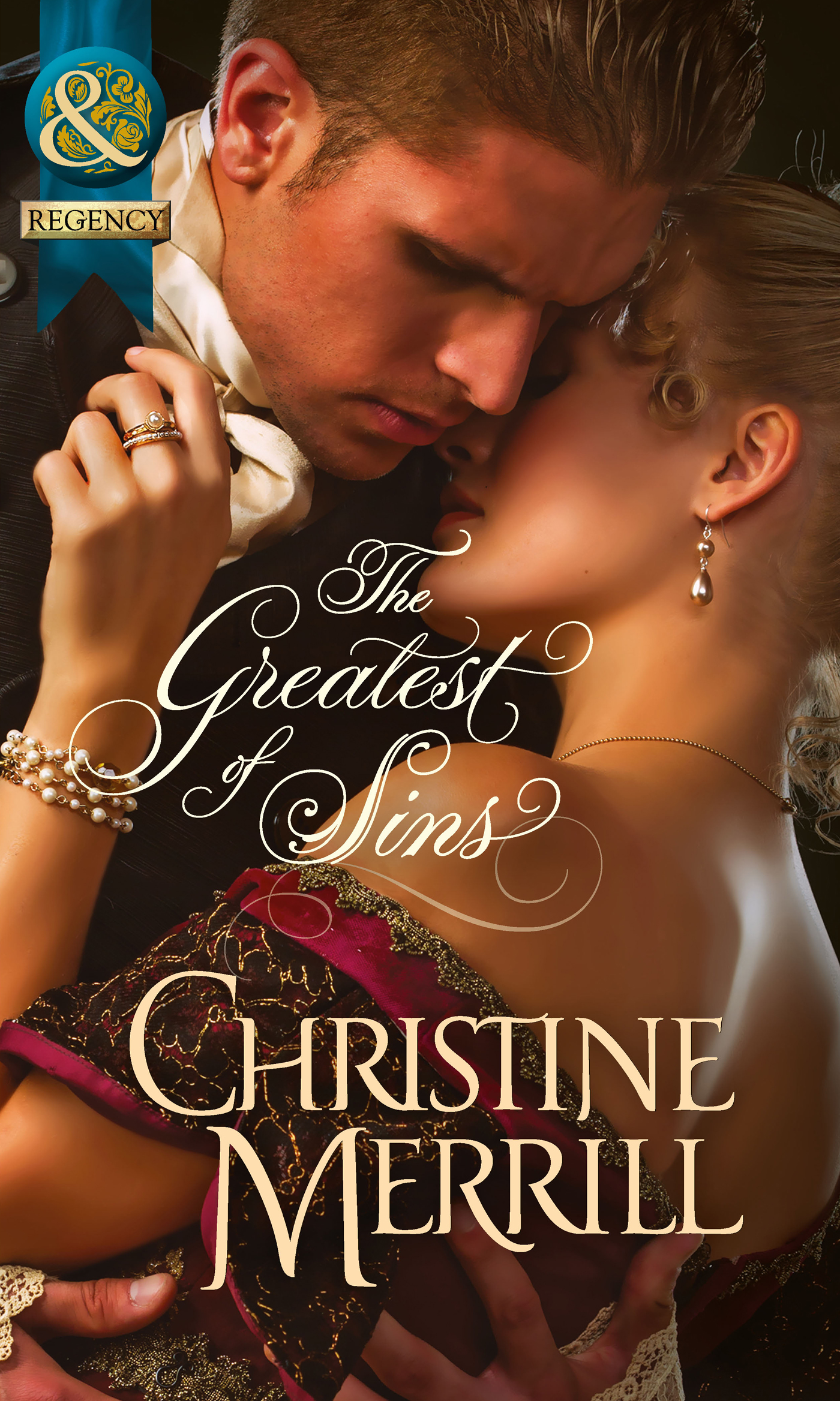 Обложка книги «The Greatest of Sins»