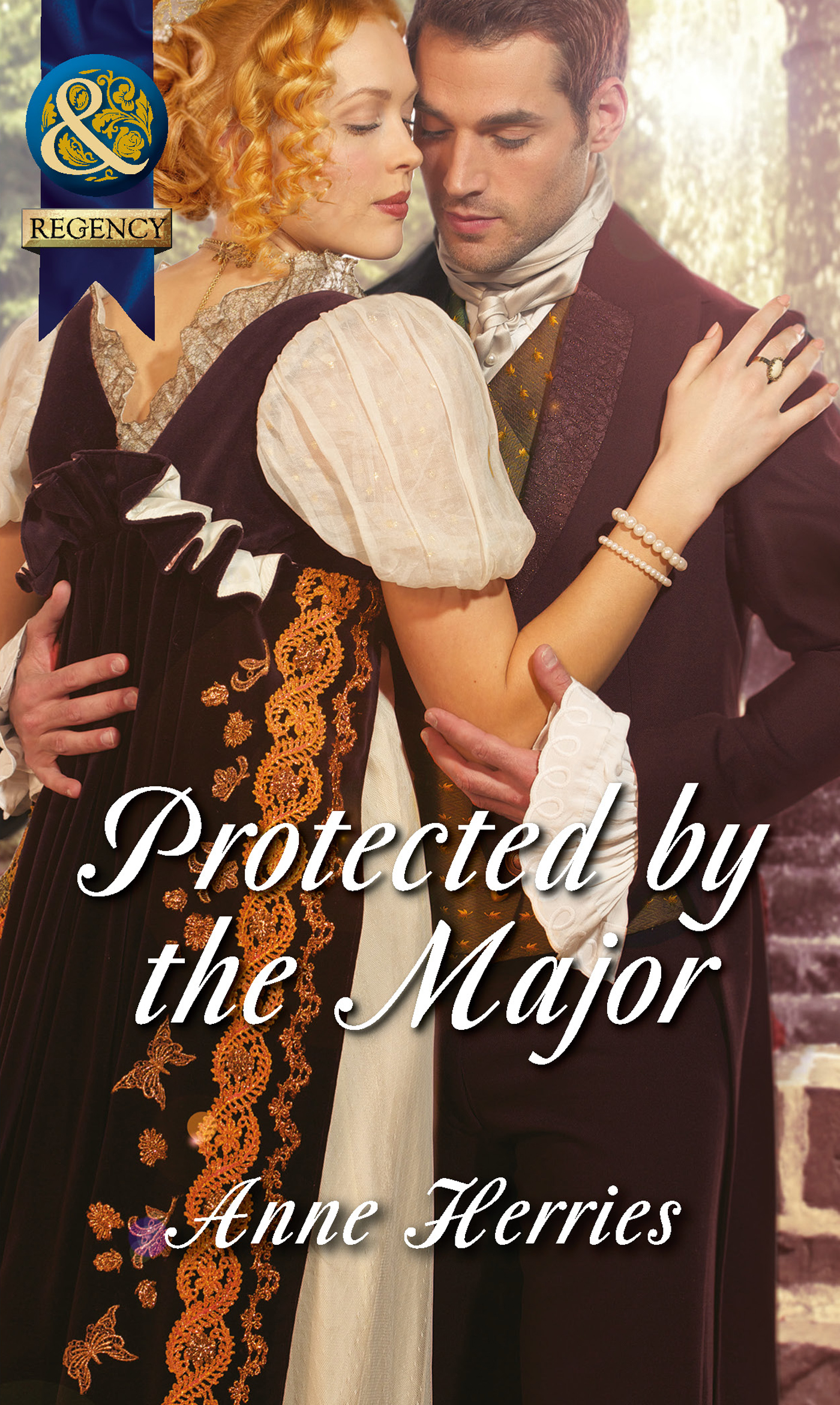 Обложка книги «Protected by the Major»