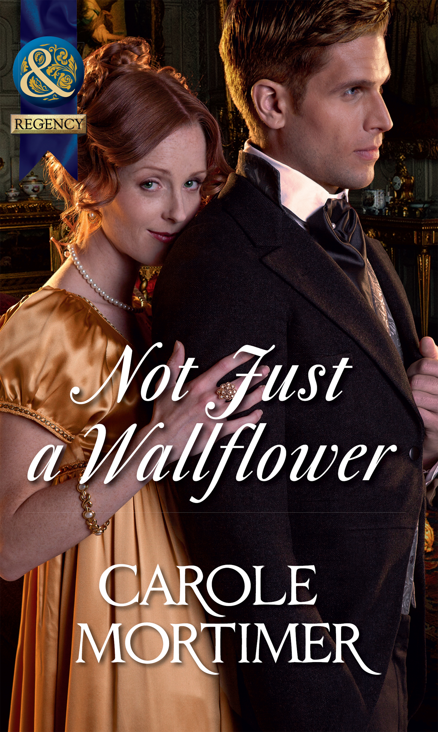 Обложка книги «Not Just a Wallflower»