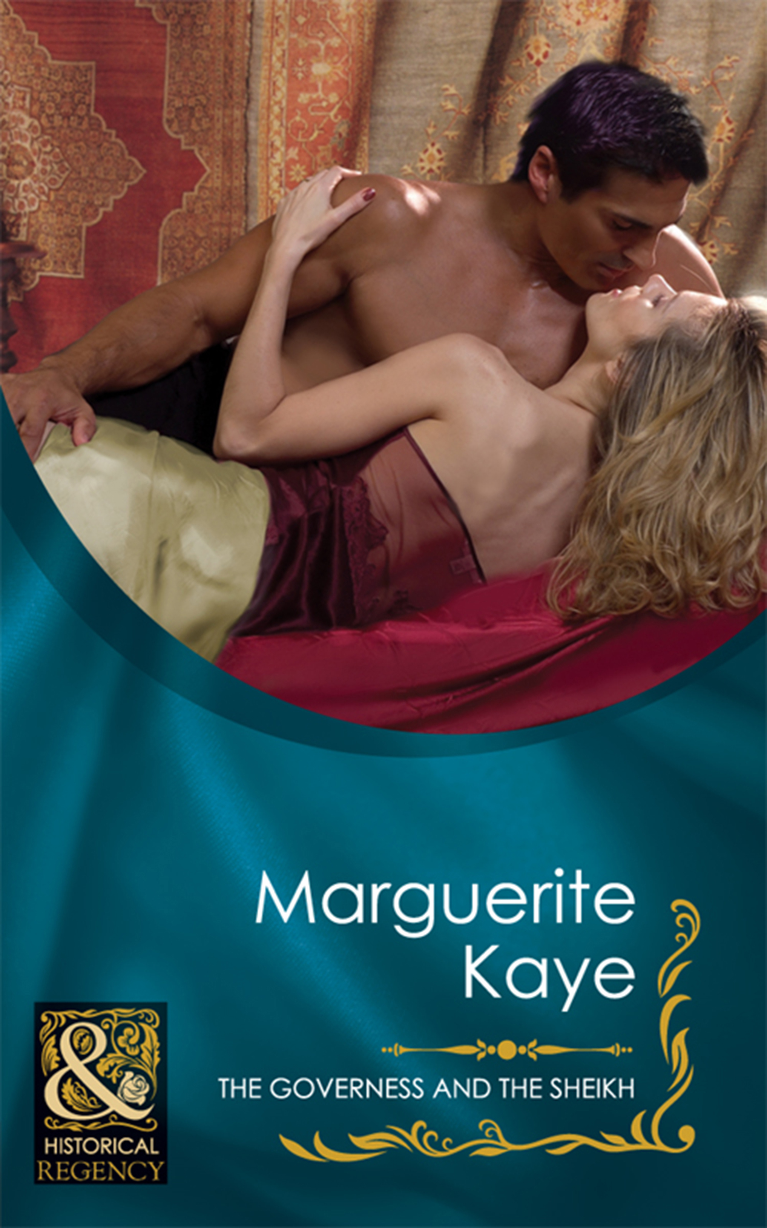 Обложка книги «The Governess and the Sheikh»