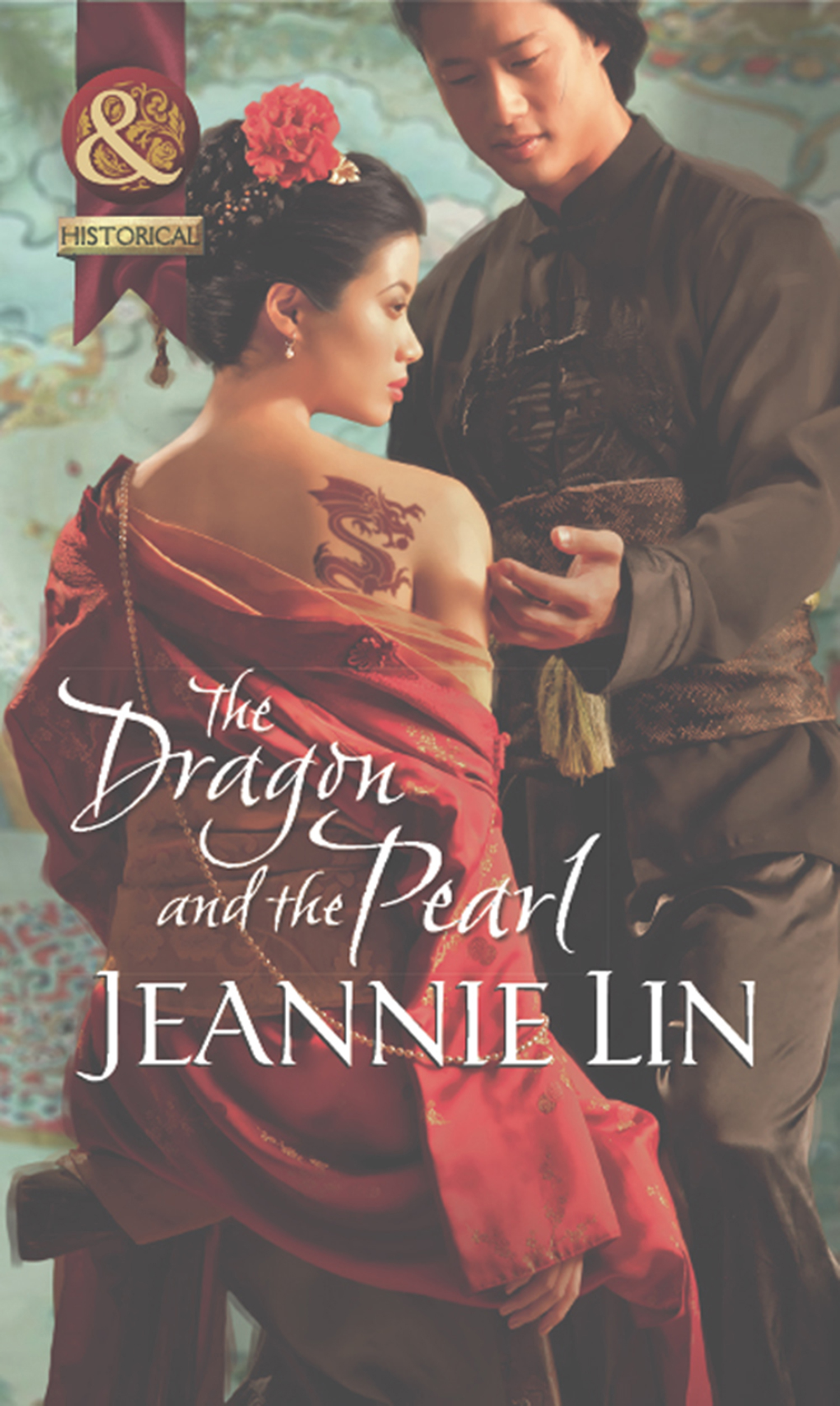 Обложка книги «The Dragon and the Pearl»