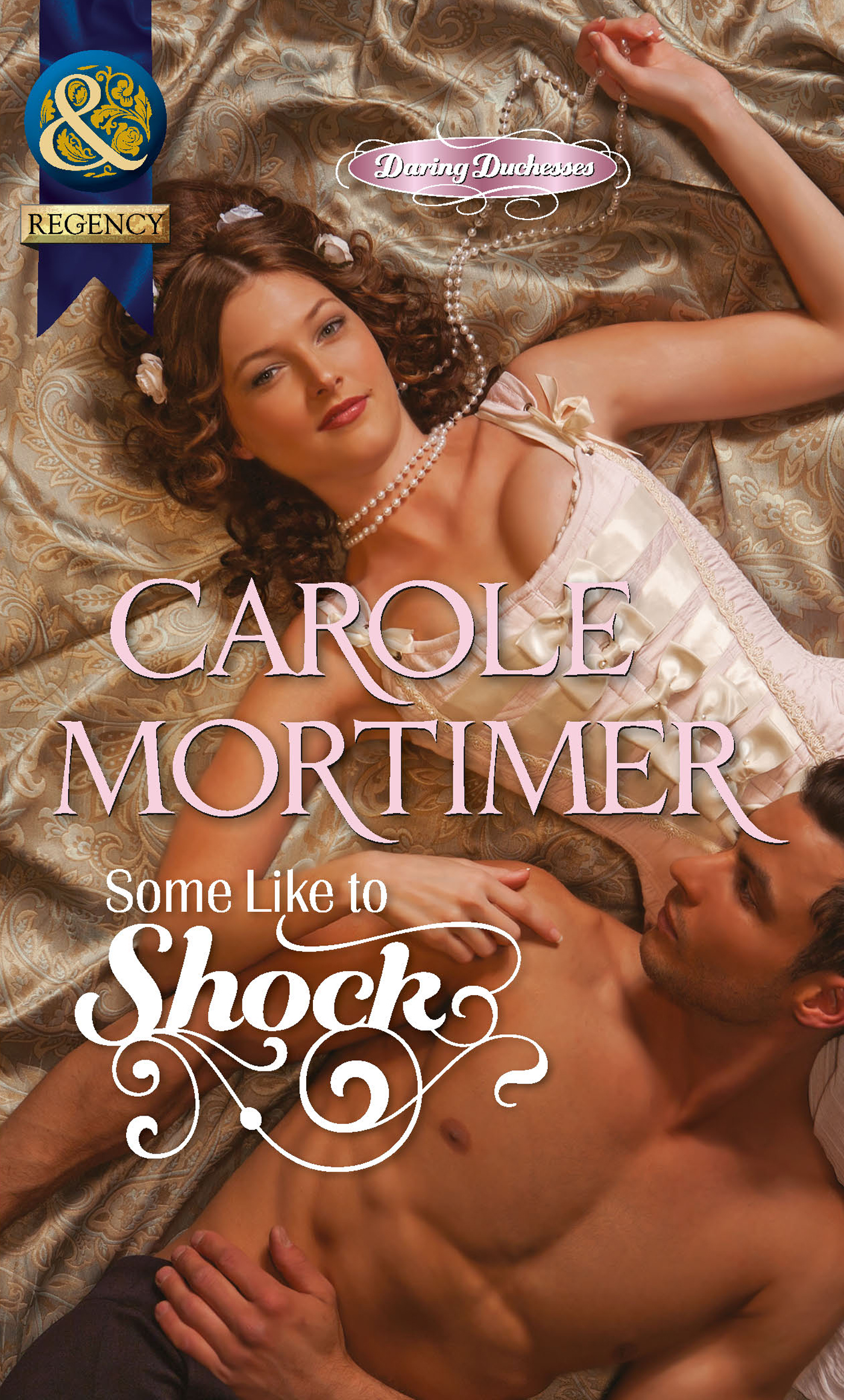 Обложка книги «Some Like to Shock»