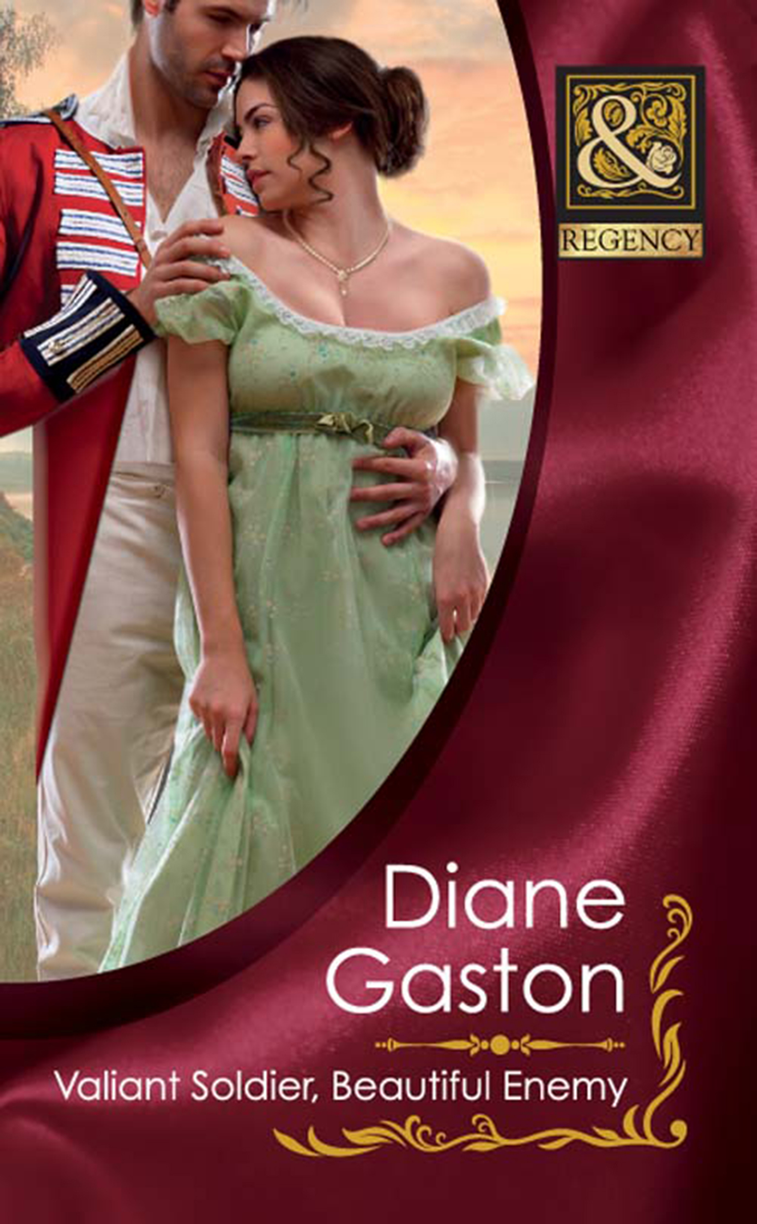 Обложка книги «Valiant Soldier, Beautiful Enemy»