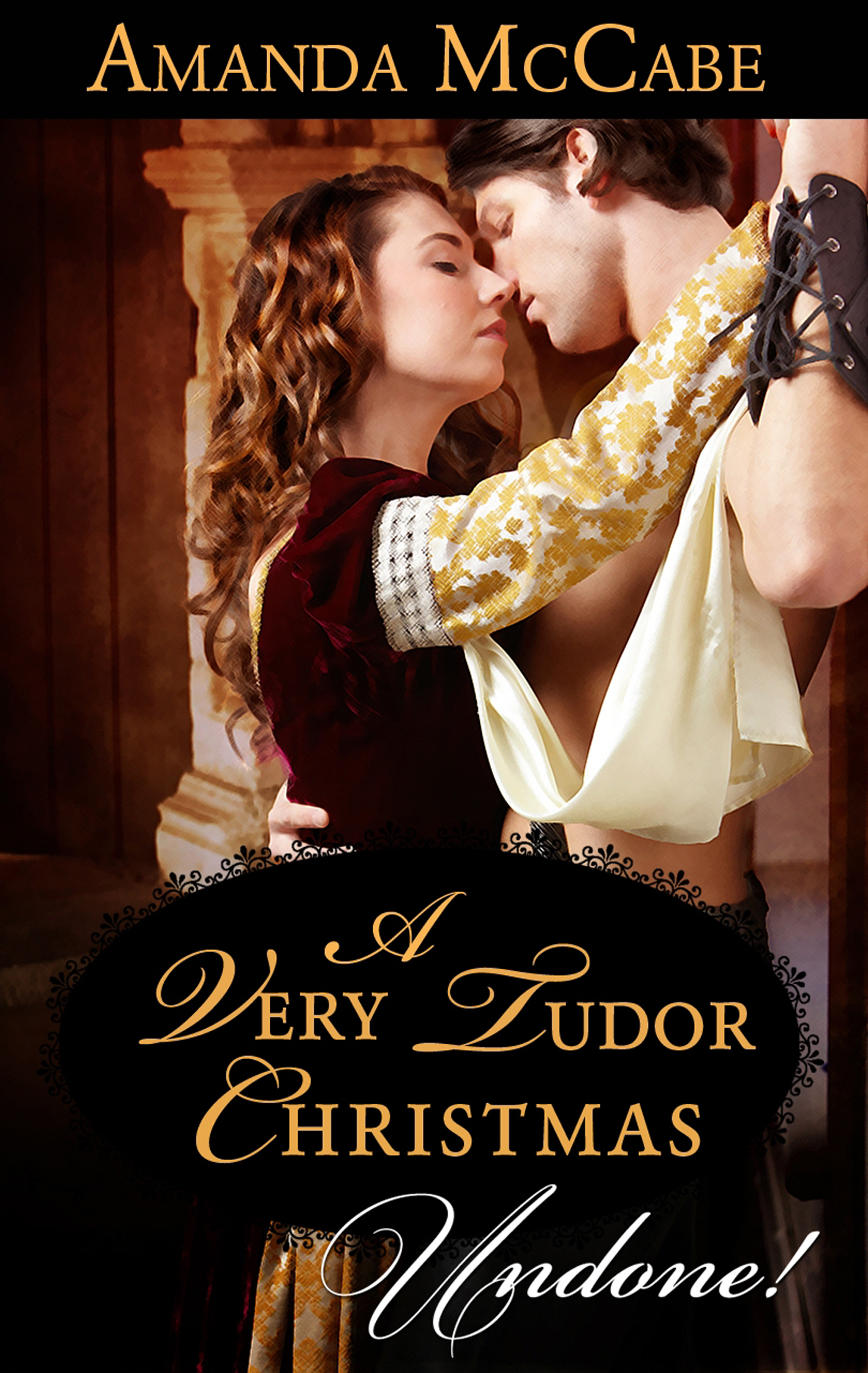 Обложка книги «A Very Tudor Christmas»