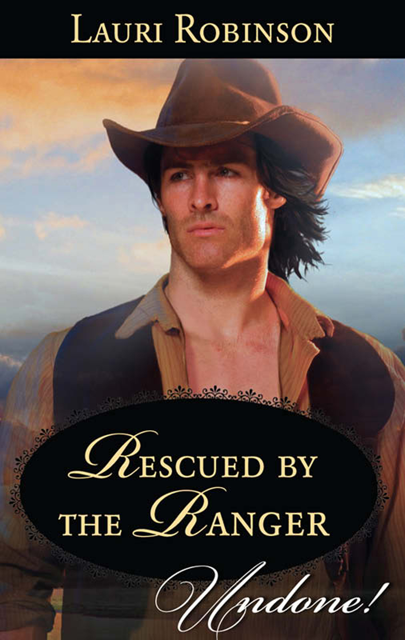 Обложка книги «Rescued by the Ranger»
