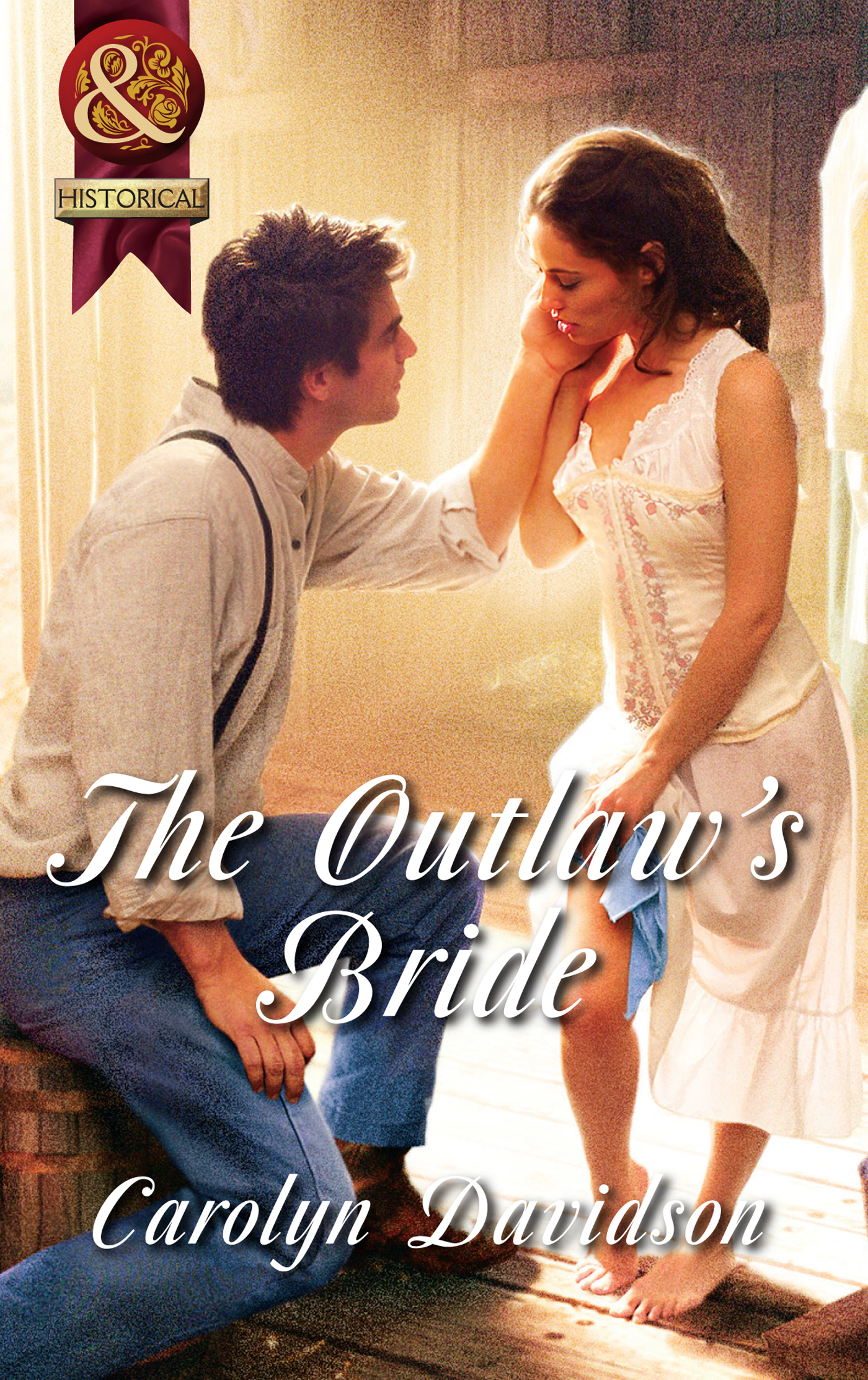 Обложка книги «The Outlaw's Bride»