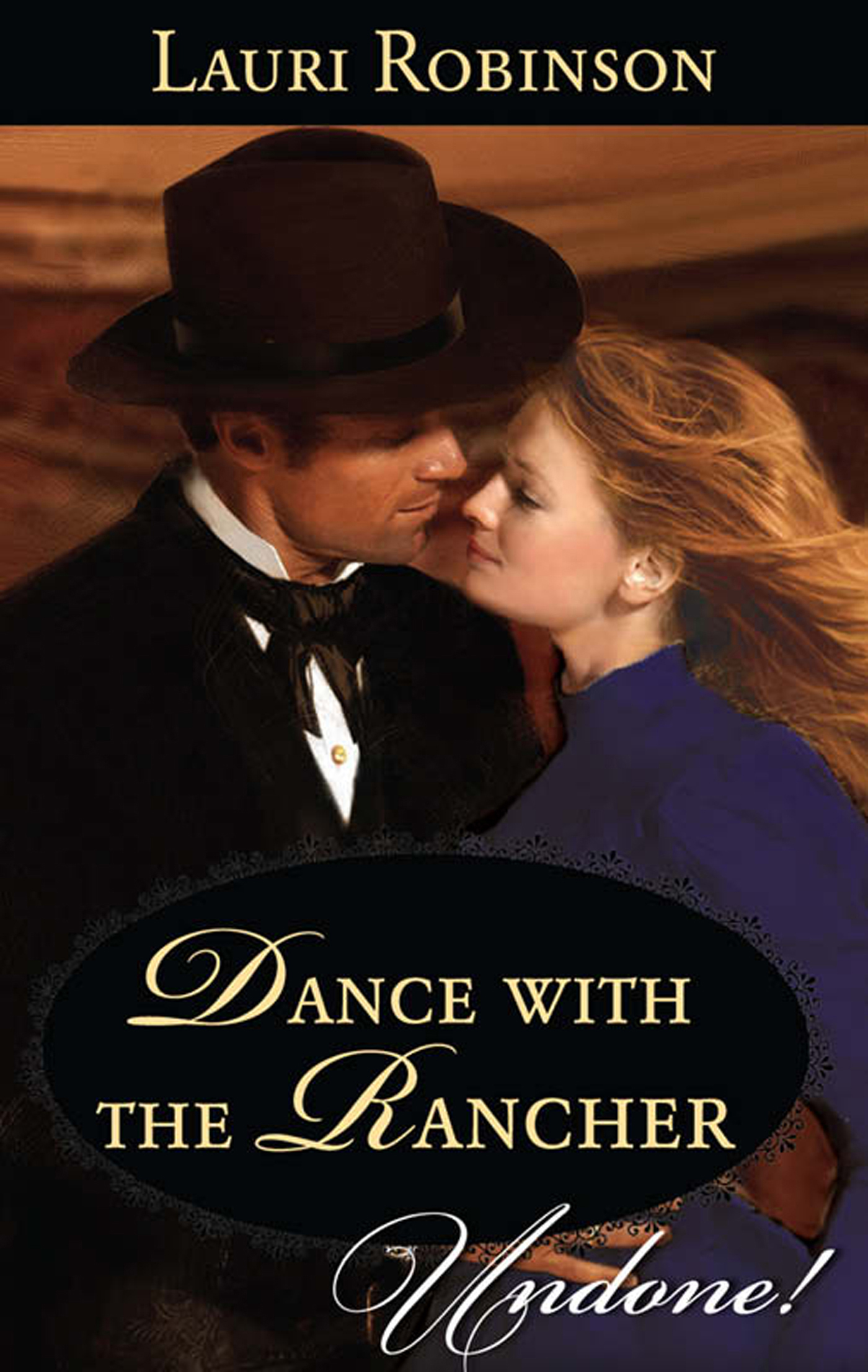 Обложка книги «Dance with the Rancher»