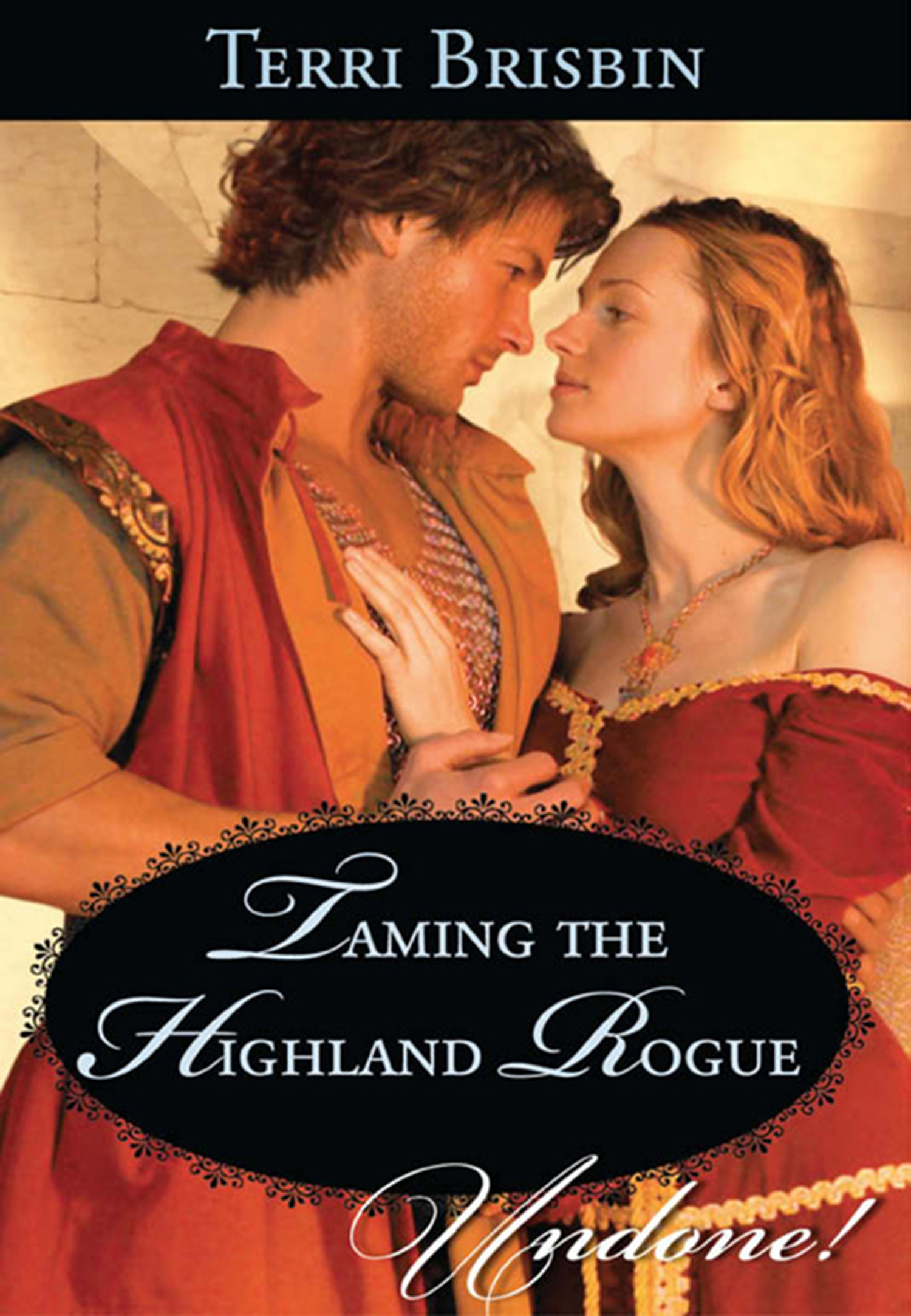 Обложка книги «Taming the Highland Rogue»