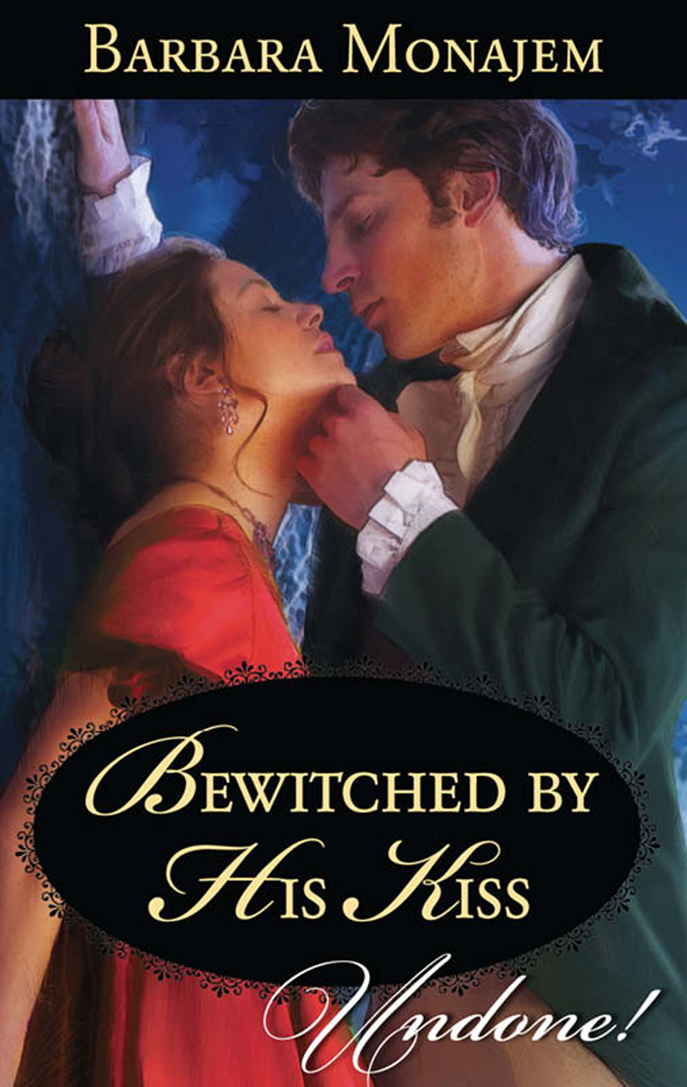 Обложка книги «Bewitched by His Kiss»