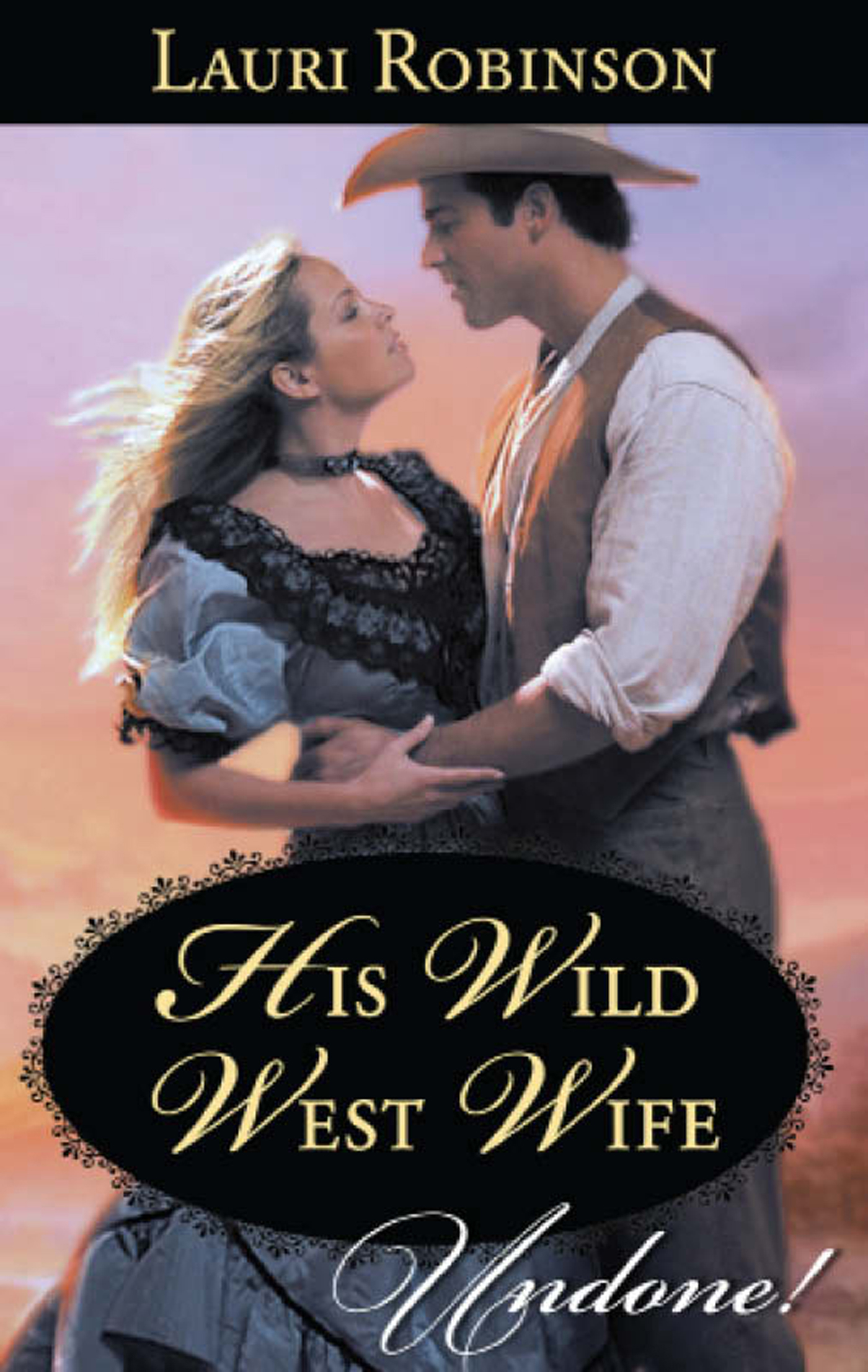 Обложка книги «His Wild West Wife»