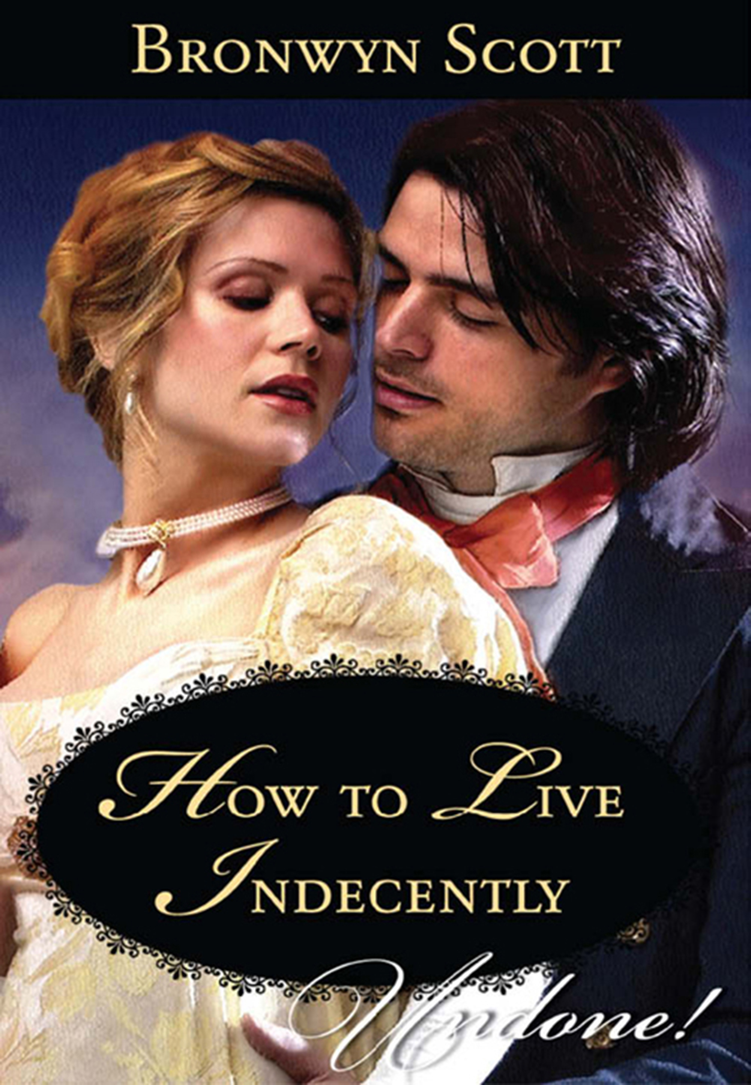 Обложка книги «How to Live Indecently»