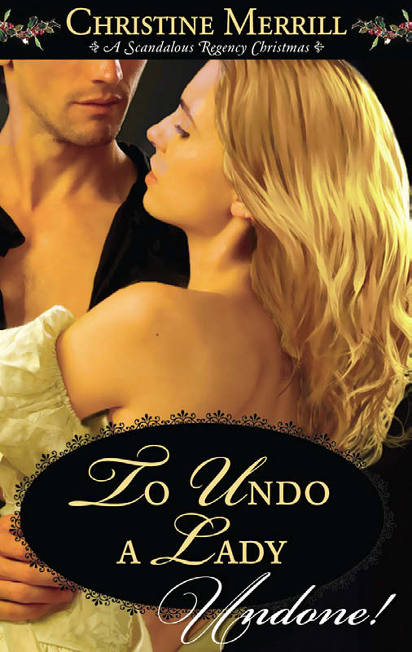 Обложка книги «To Undo A Lady»
