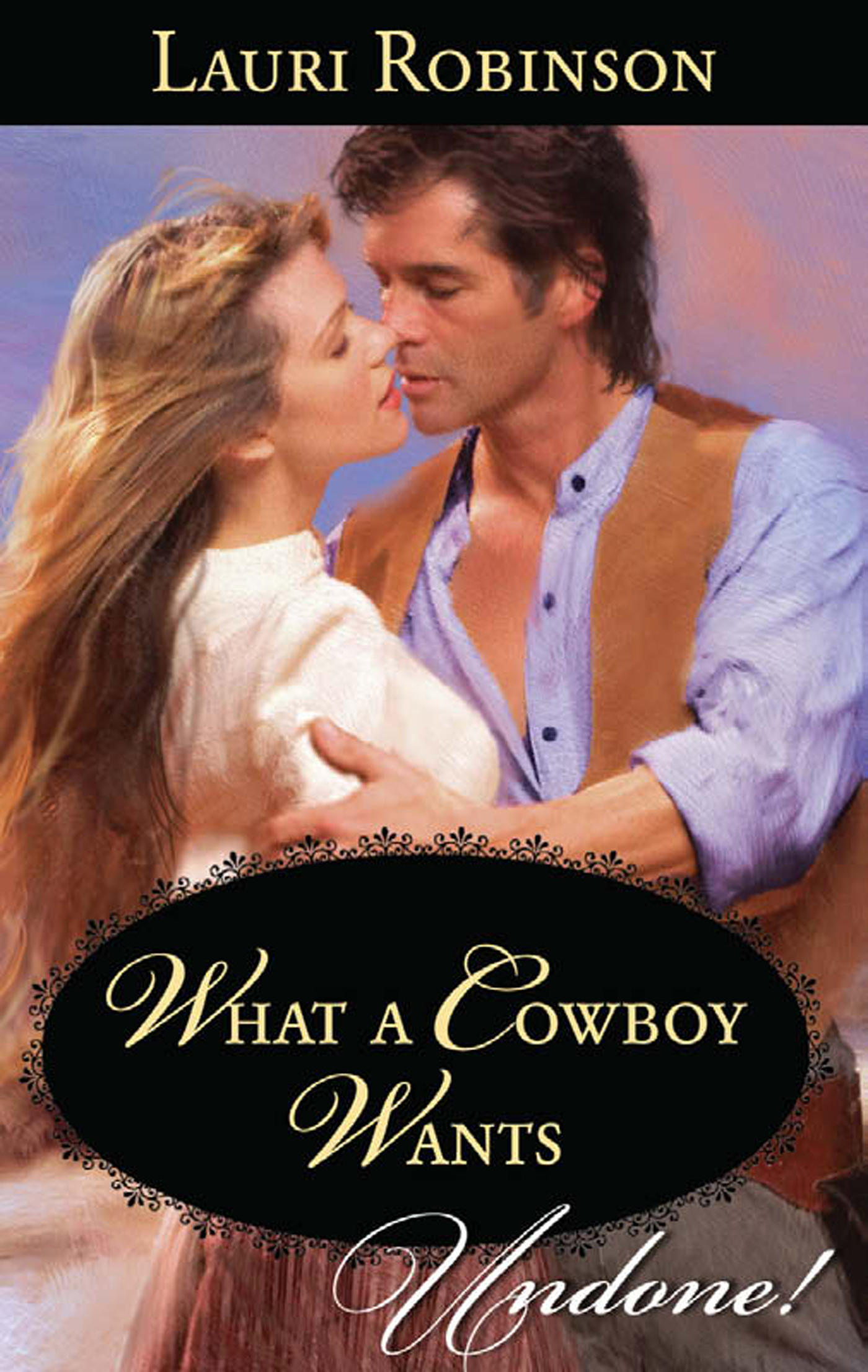 Обложка книги «What A Cowboy Wants»