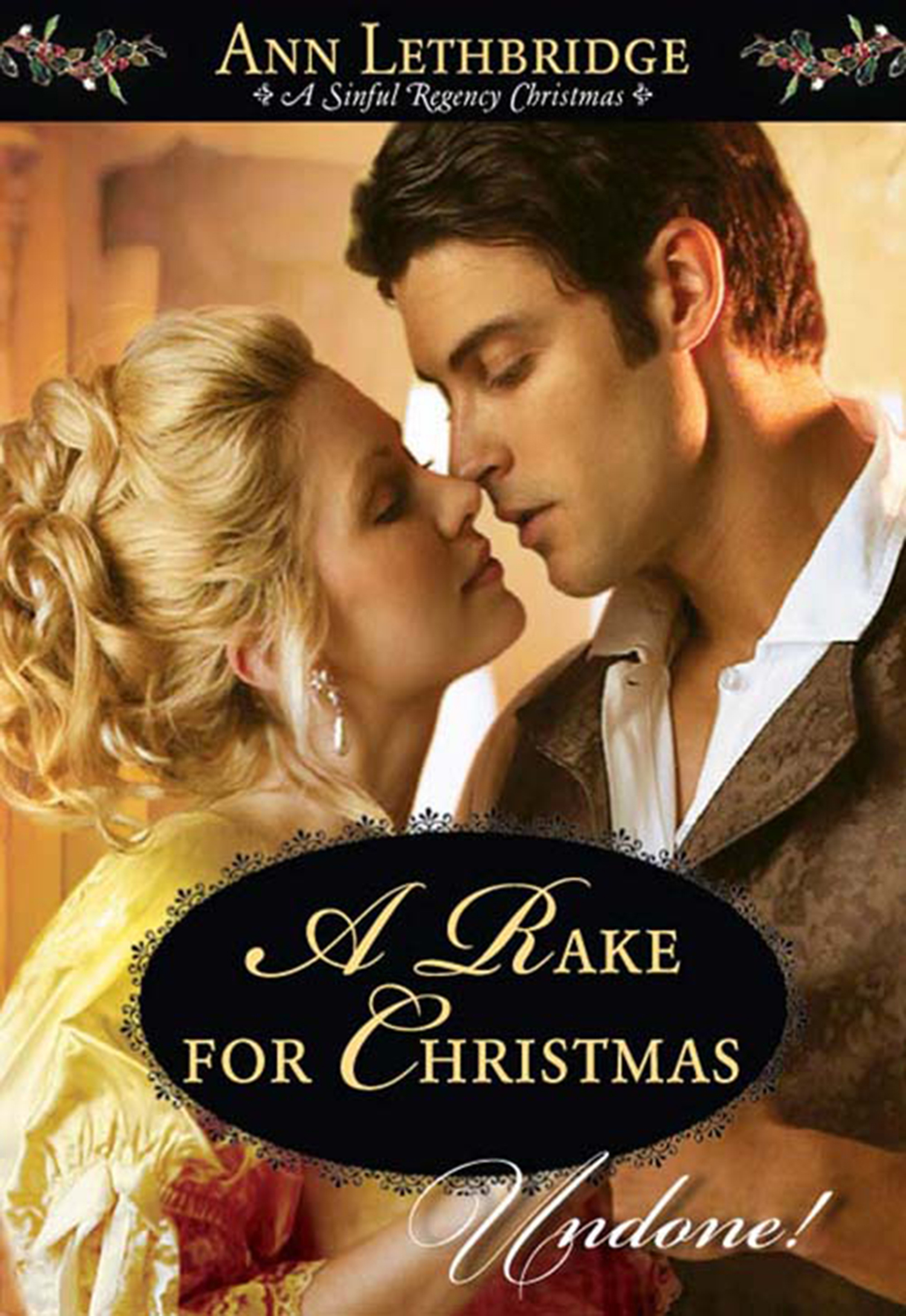 Обложка книги «A Rake for Christmas»