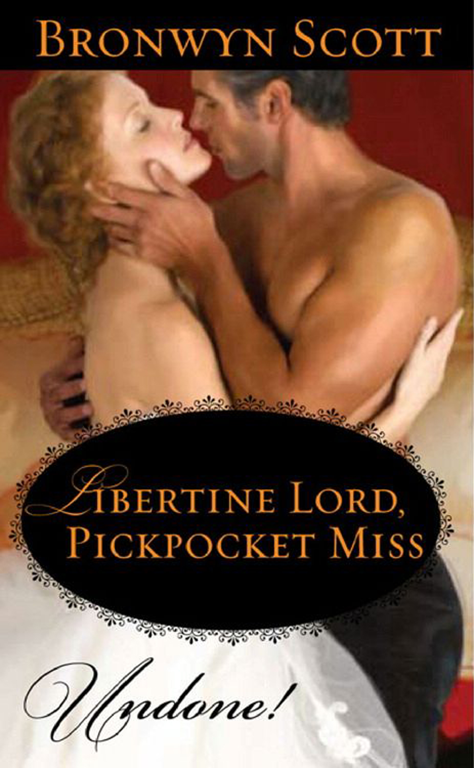 Обложка книги «Libertine Lord, Pickpocket Miss»