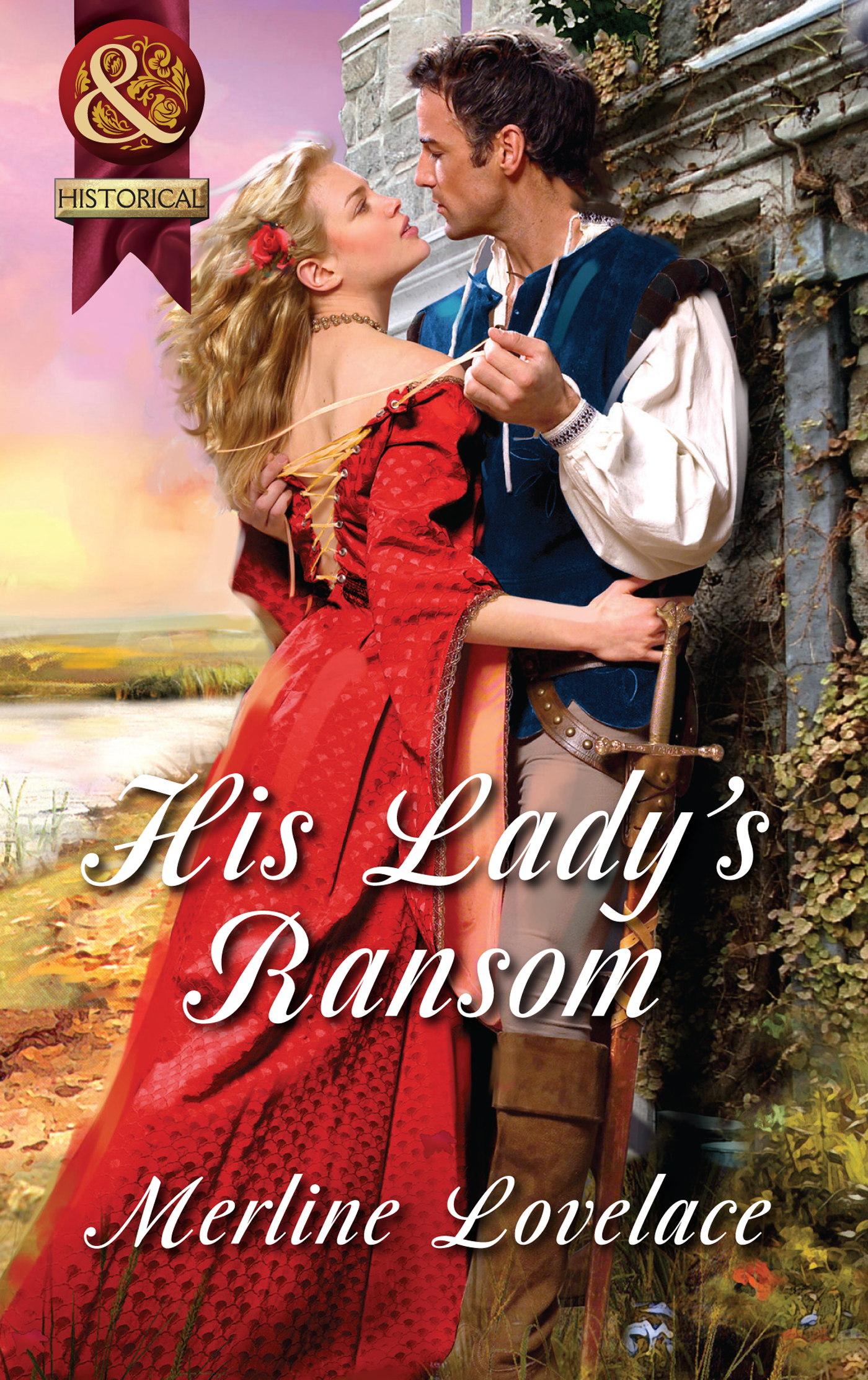 Обложка книги «His Lady's Ransom»