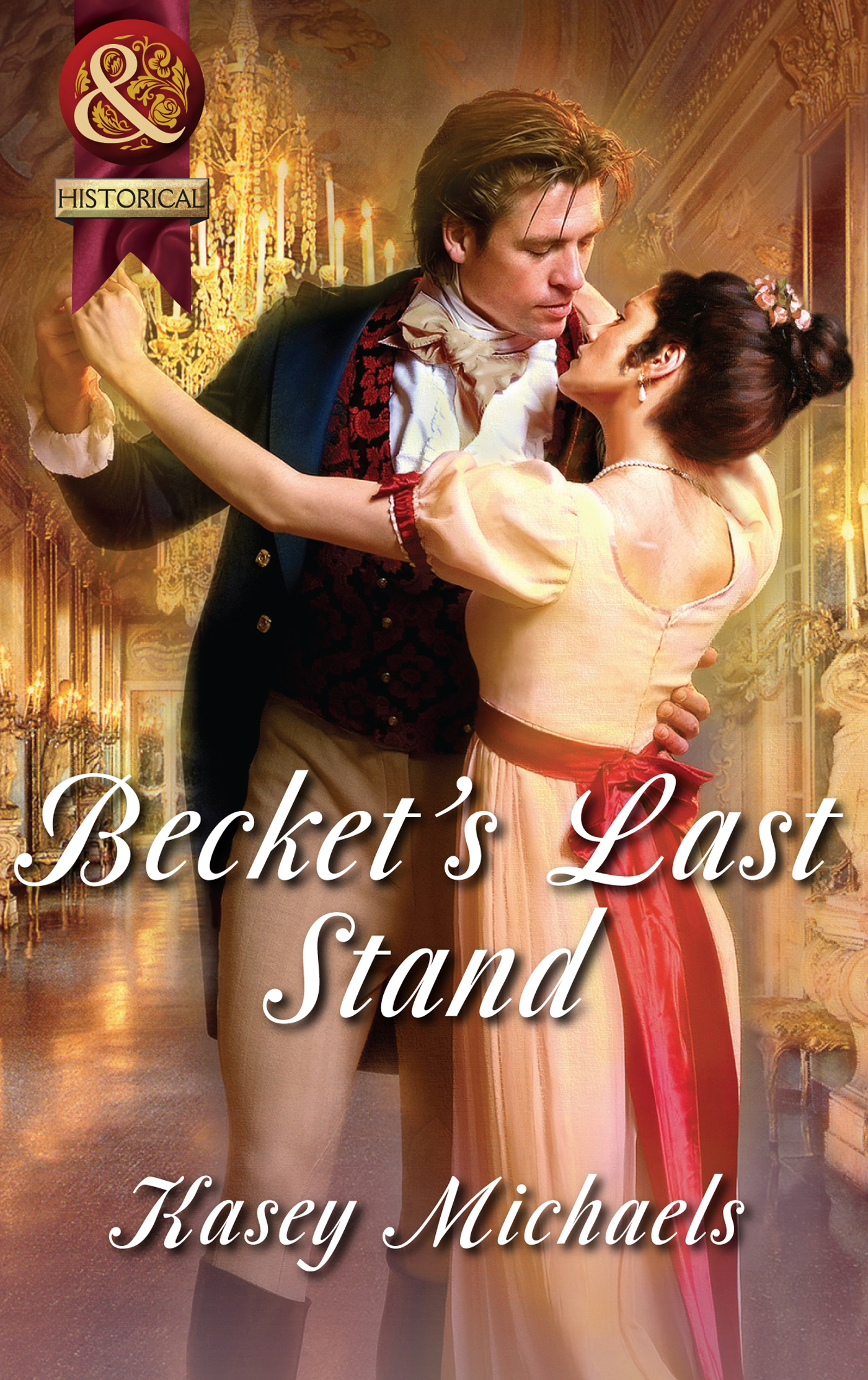 Обложка книги «Becket's Last Stand»