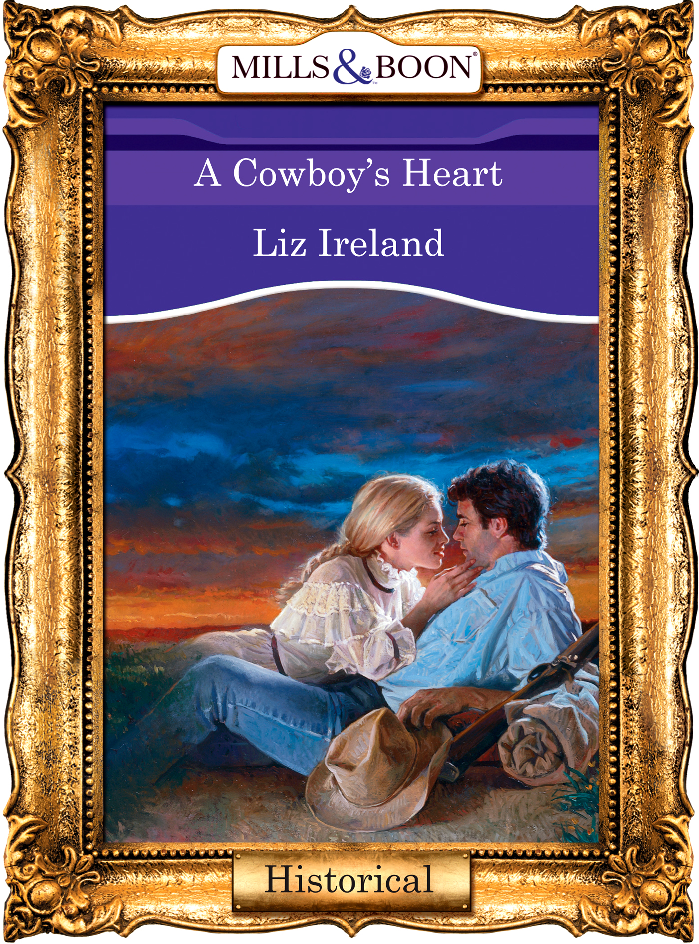 Обложка книги «A Cowboy's Heart»