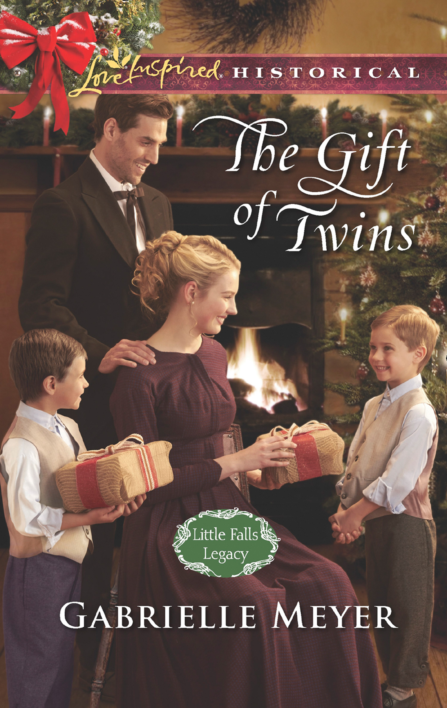 Обложка книги «The Gift Of Twins»