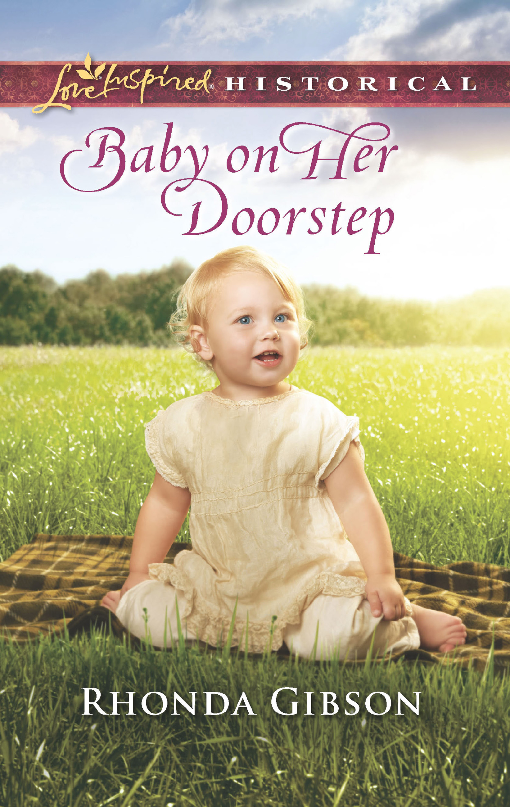 Обложка книги «Baby On Her Doorstep»
