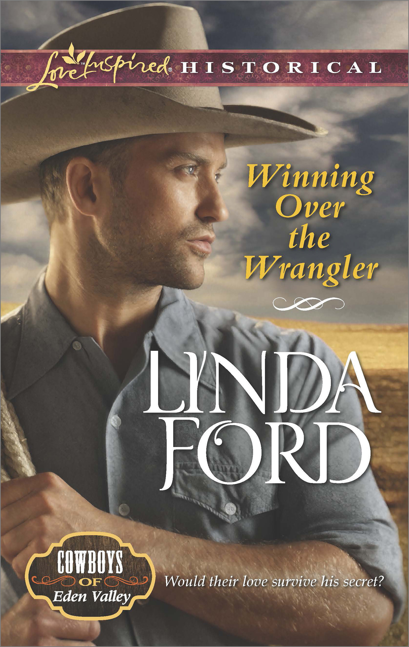 Обложка книги «Winning Over the Wrangler»