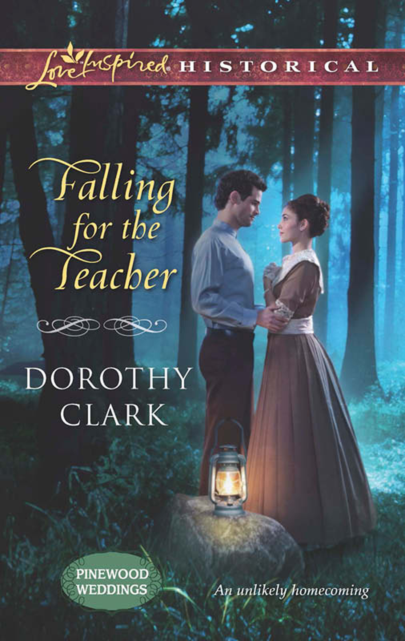 Обложка книги «Falling for the Teacher»