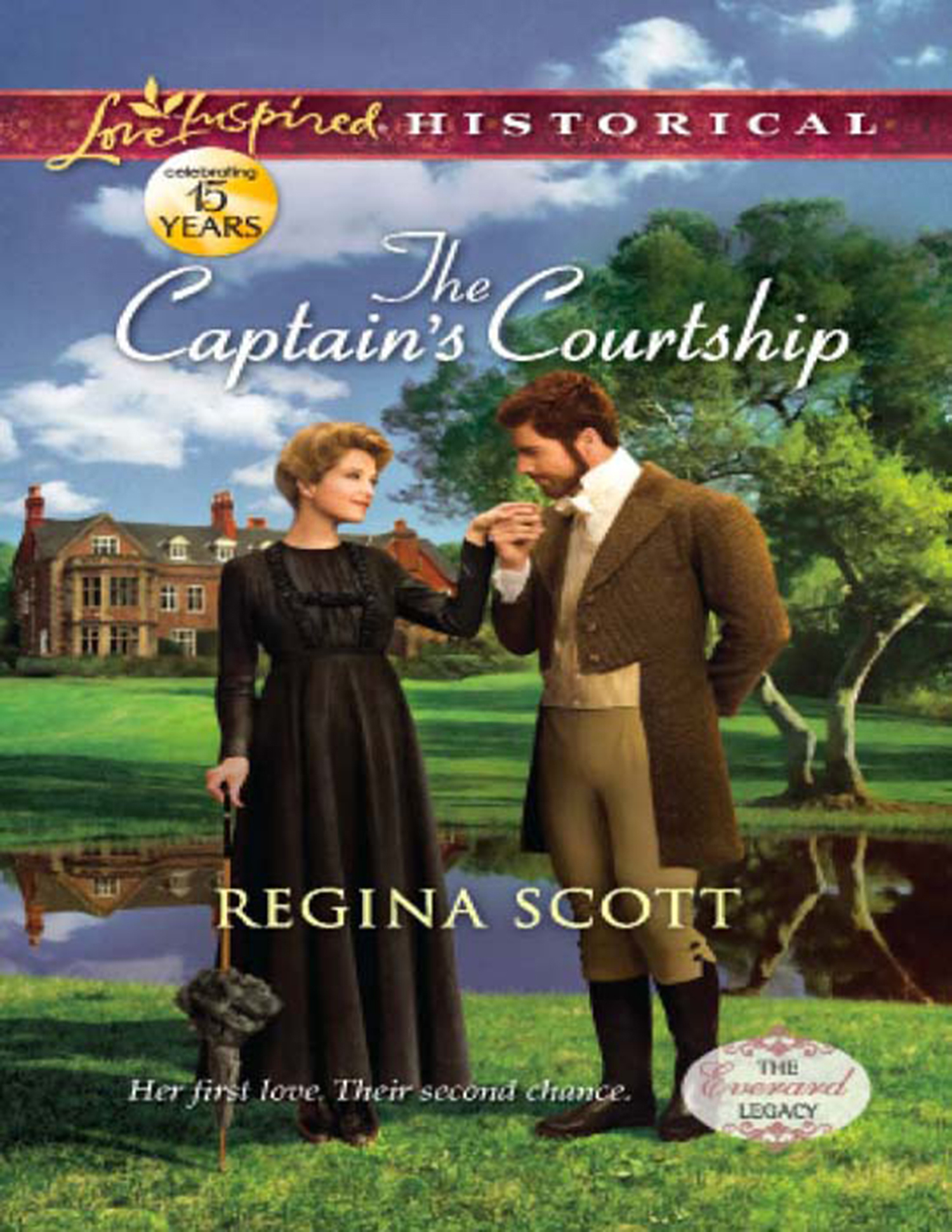 Обложка книги «The Captain's Courtship»
