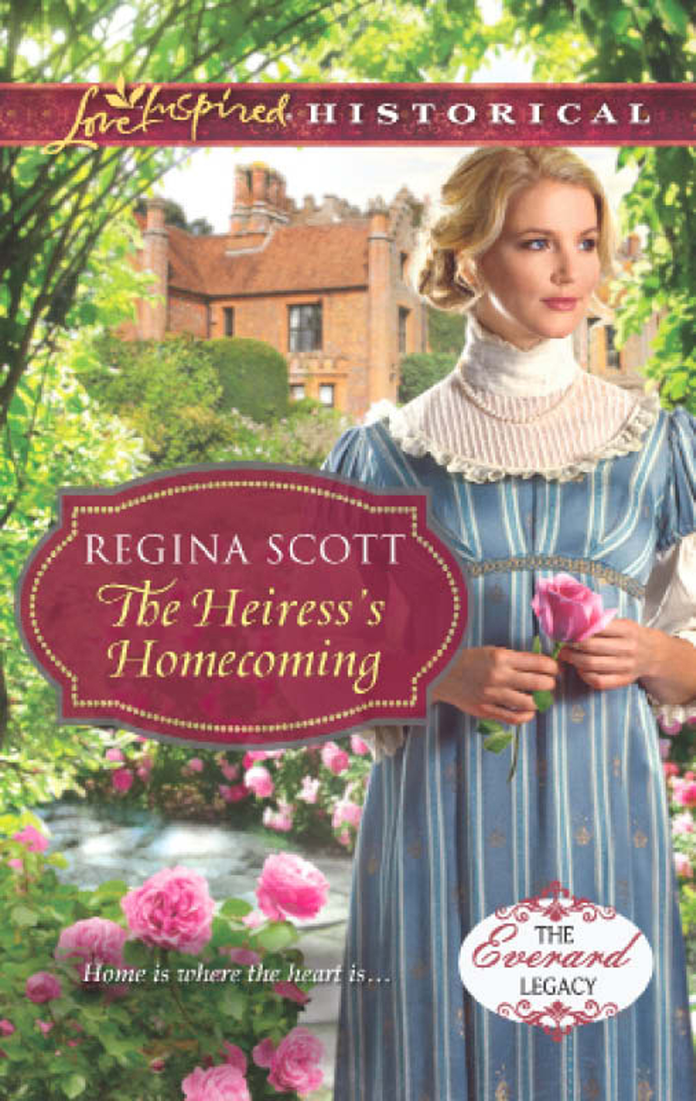Обложка книги «The Heiress's Homecoming»