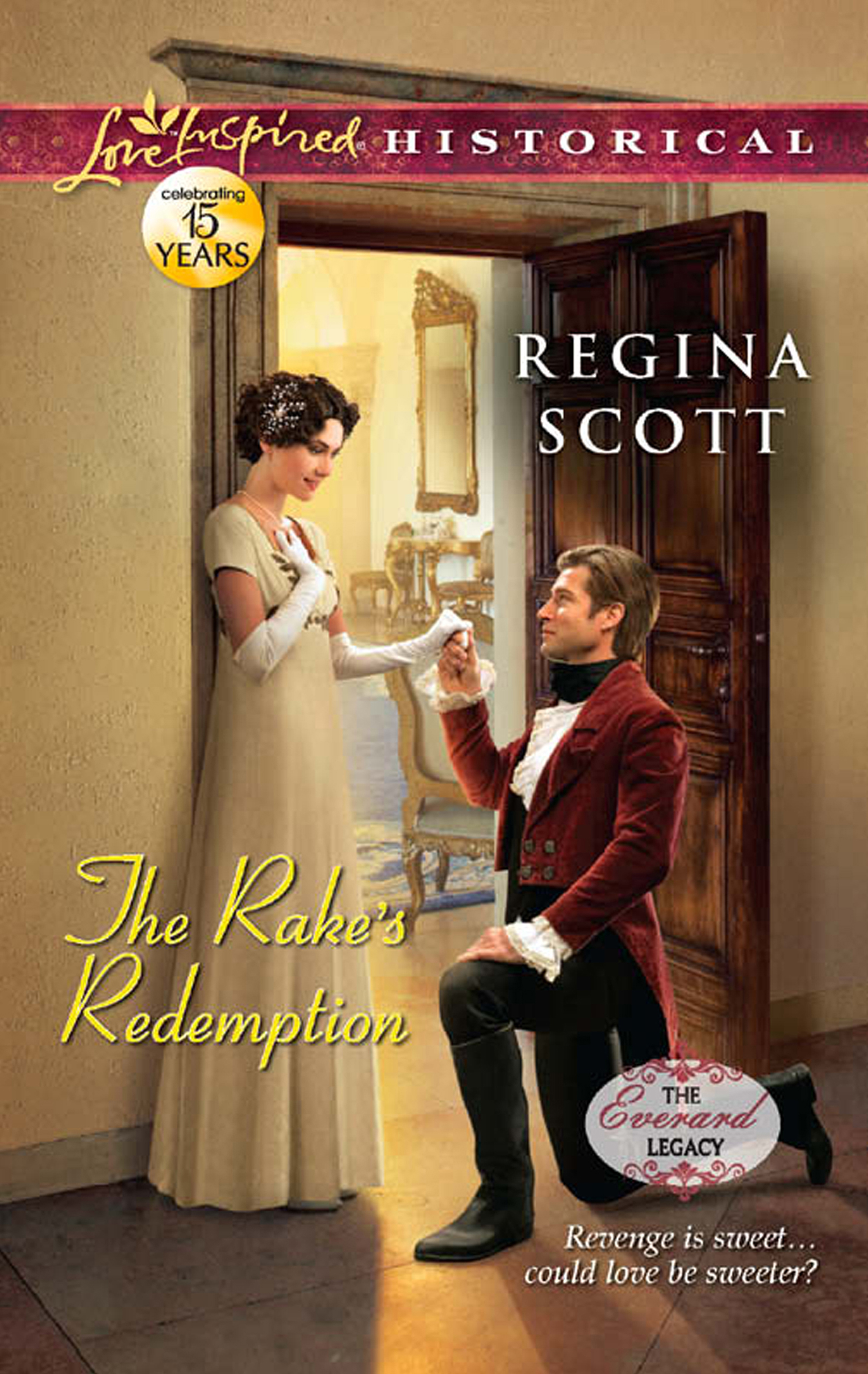 Обложка книги «The Rake's Redemption»