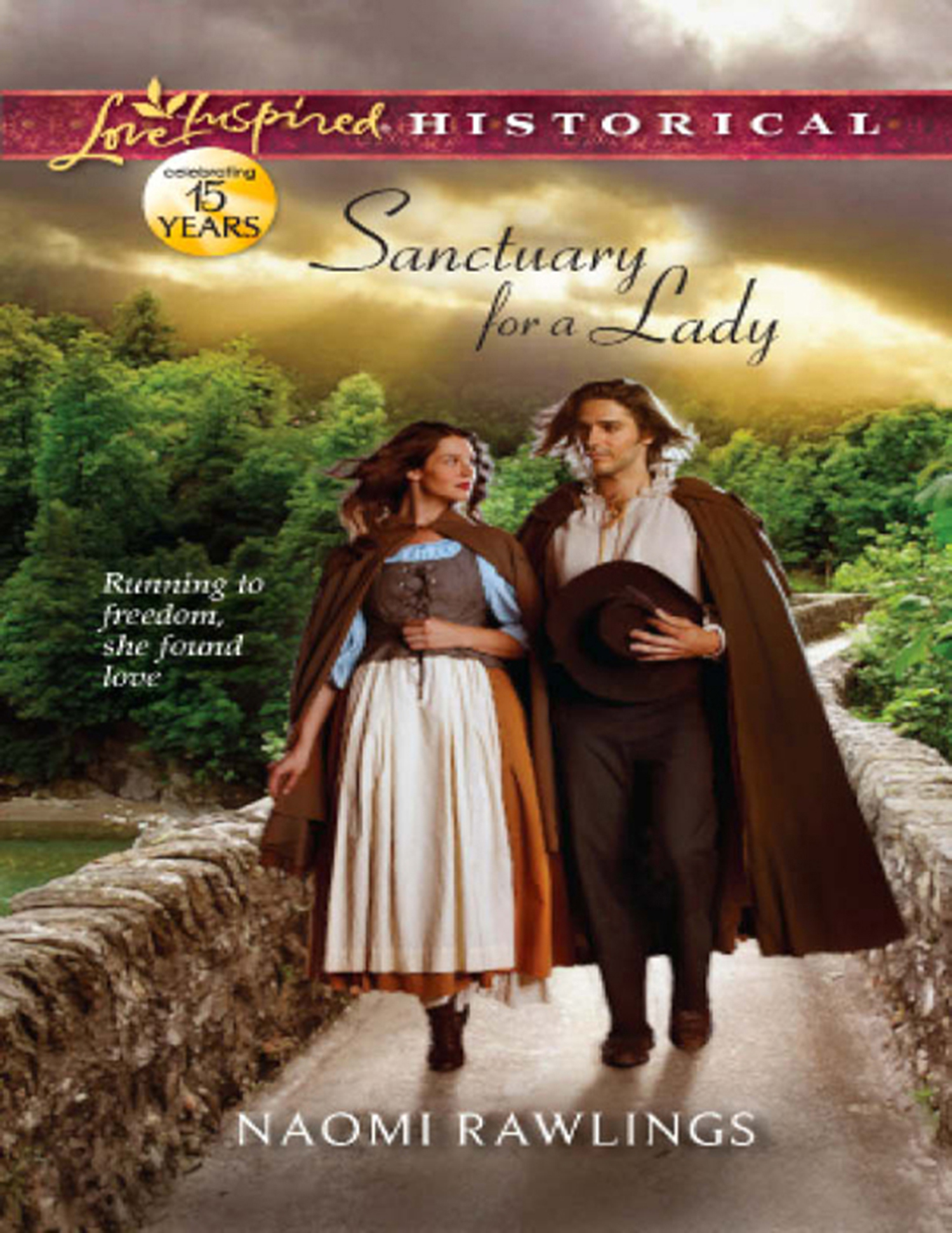 Обложка книги «Sanctuary for a Lady»