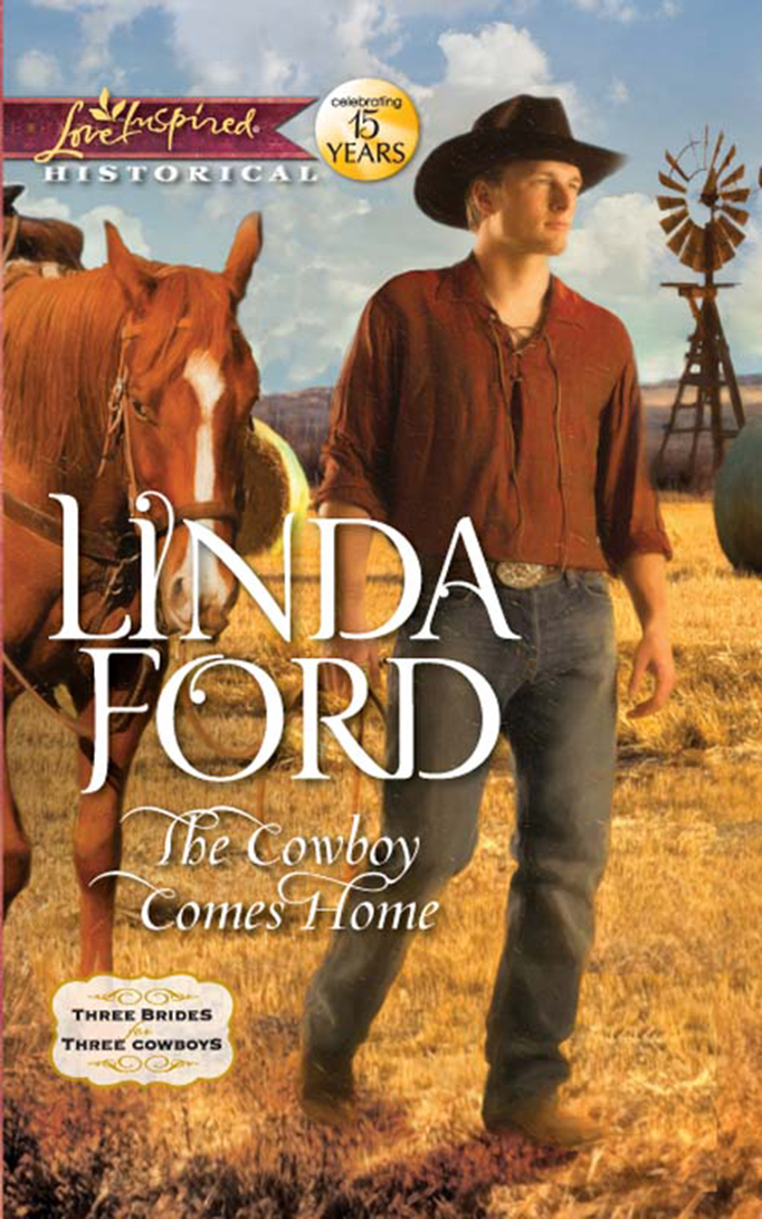 Обложка книги «The Cowboy Comes Home»