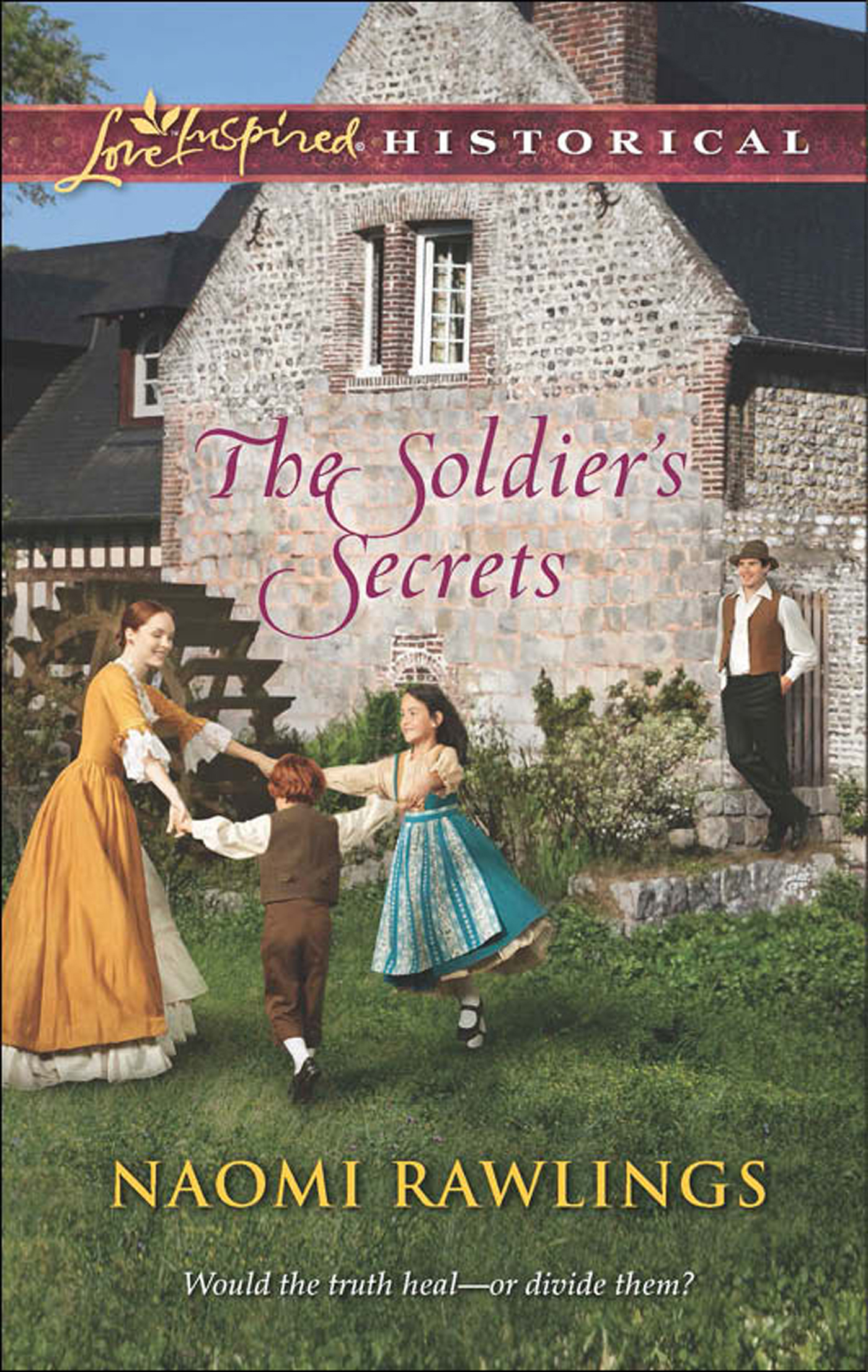Обложка книги «The Soldier's Secrets»