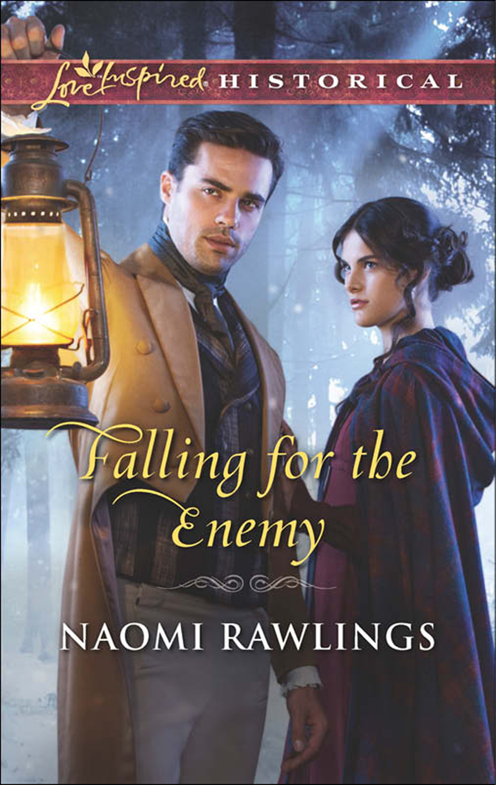 Обложка книги «Falling for the Enemy»