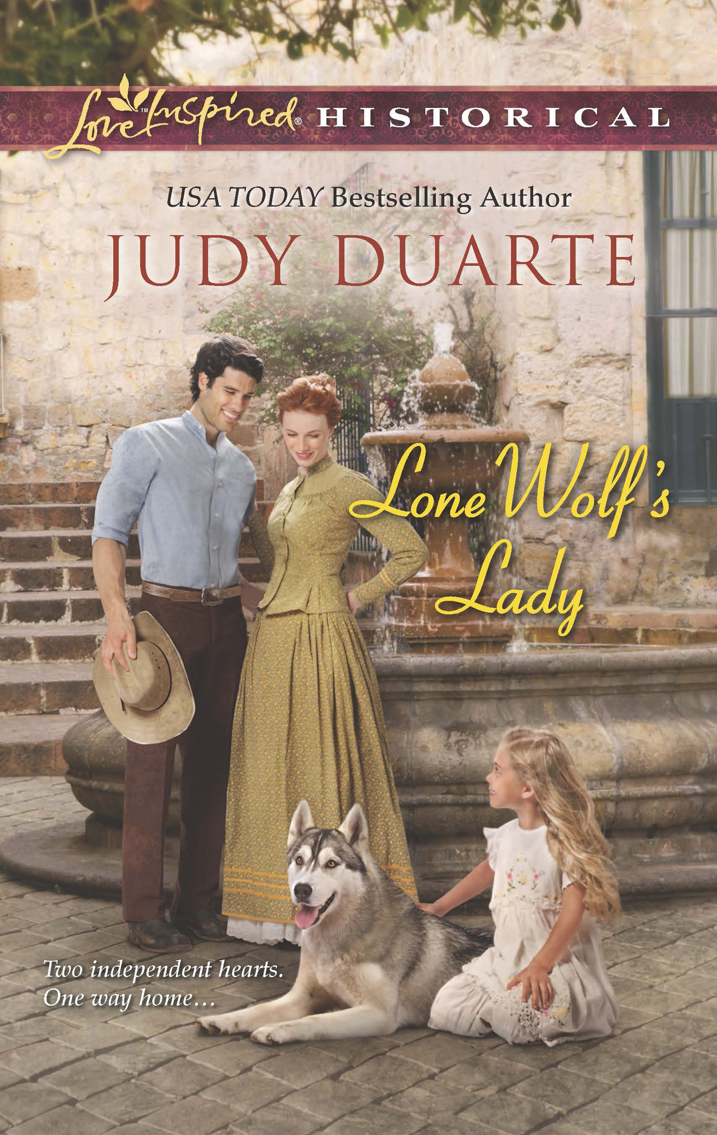 Обложка книги «Lone Wolf's Lady»