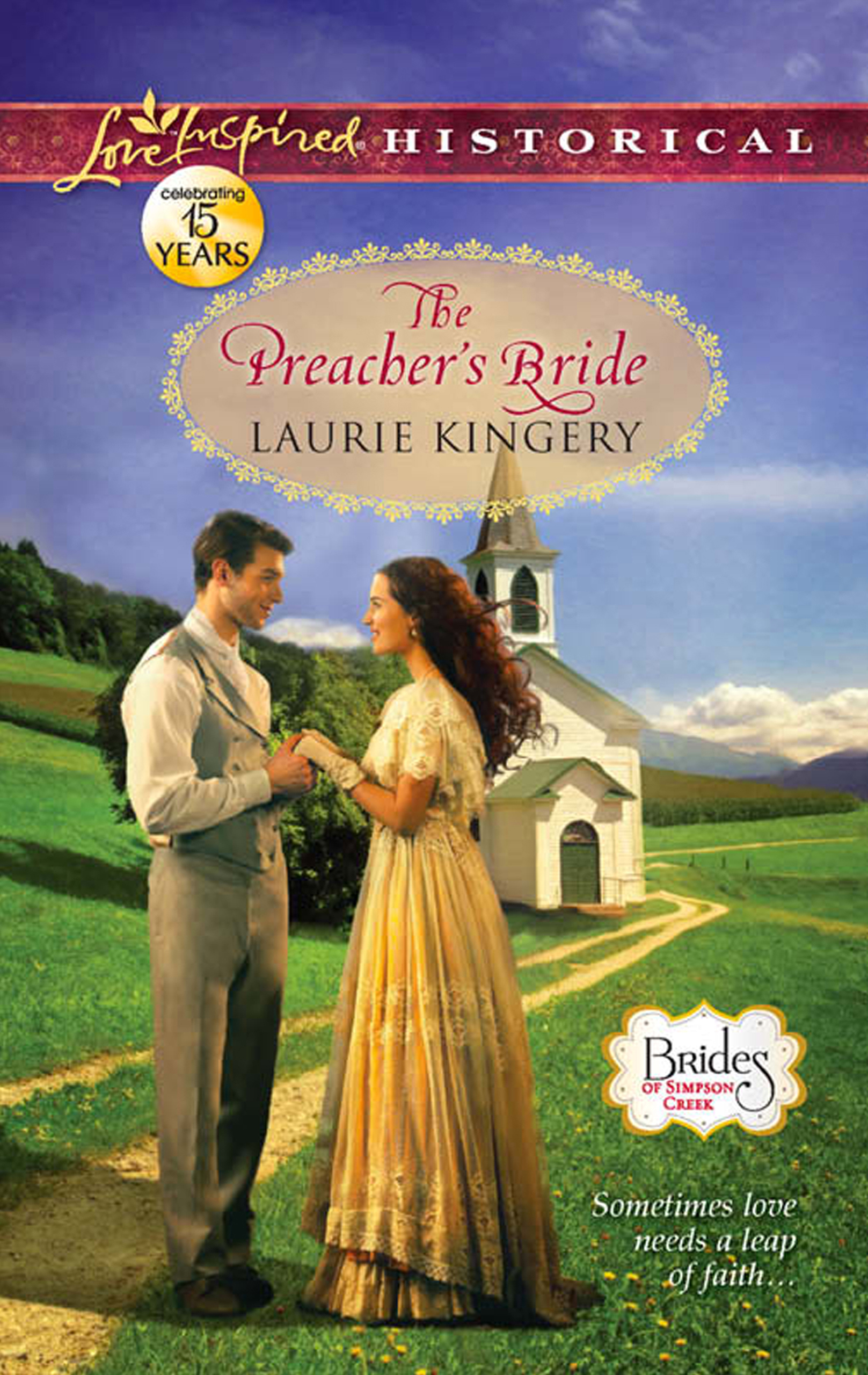 Обложка книги «The Preacher's Bride»