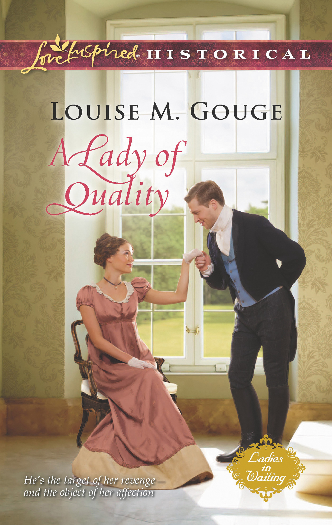 Обложка книги «A Lady of Quality»