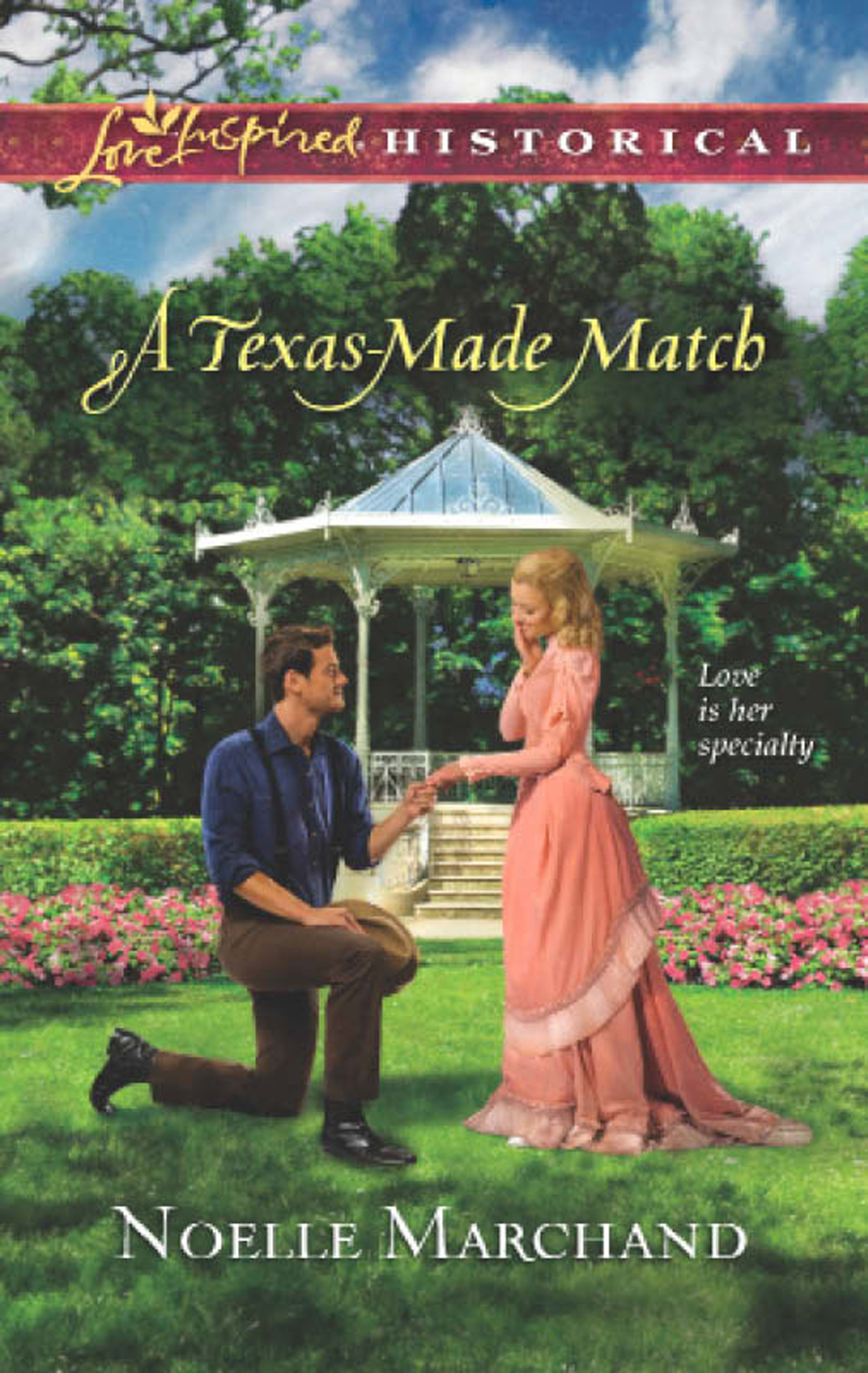 Обложка книги «A Texas-Made Match»